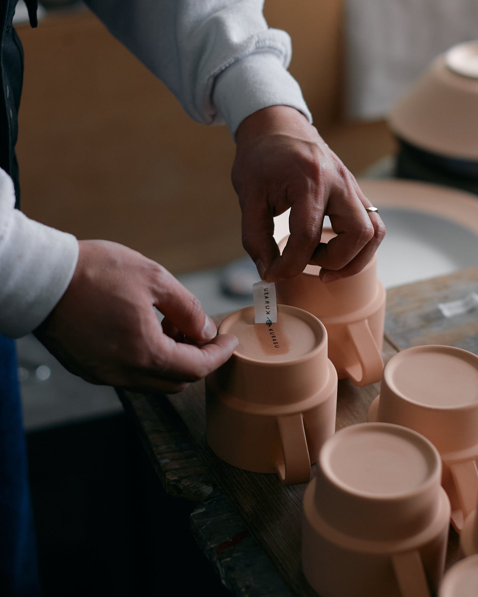 Kurasuオリジナル "Kyoto"シリーズ カップ