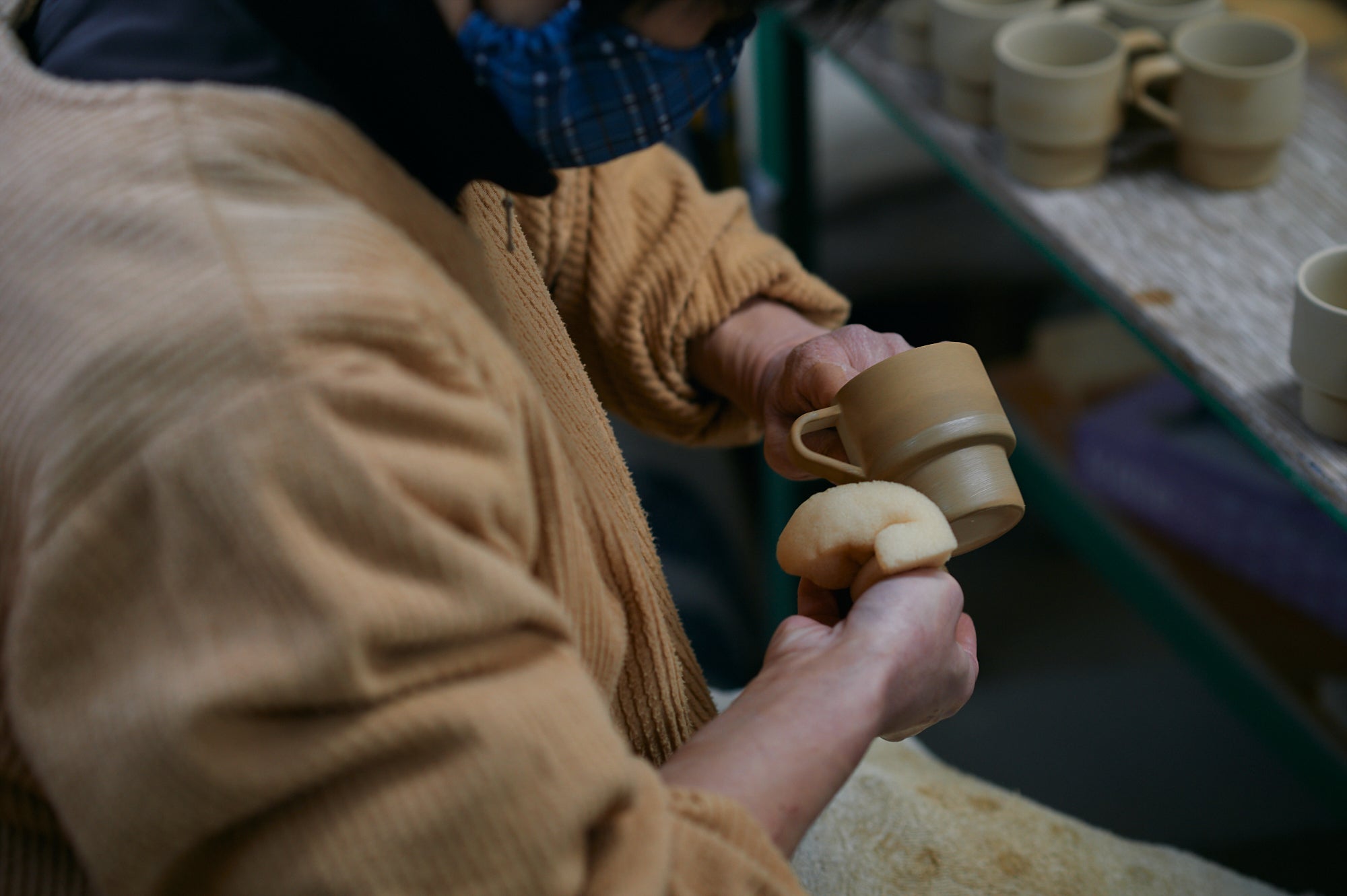 Kurasuオリジナル "Kyoto"シリーズ ソーサー