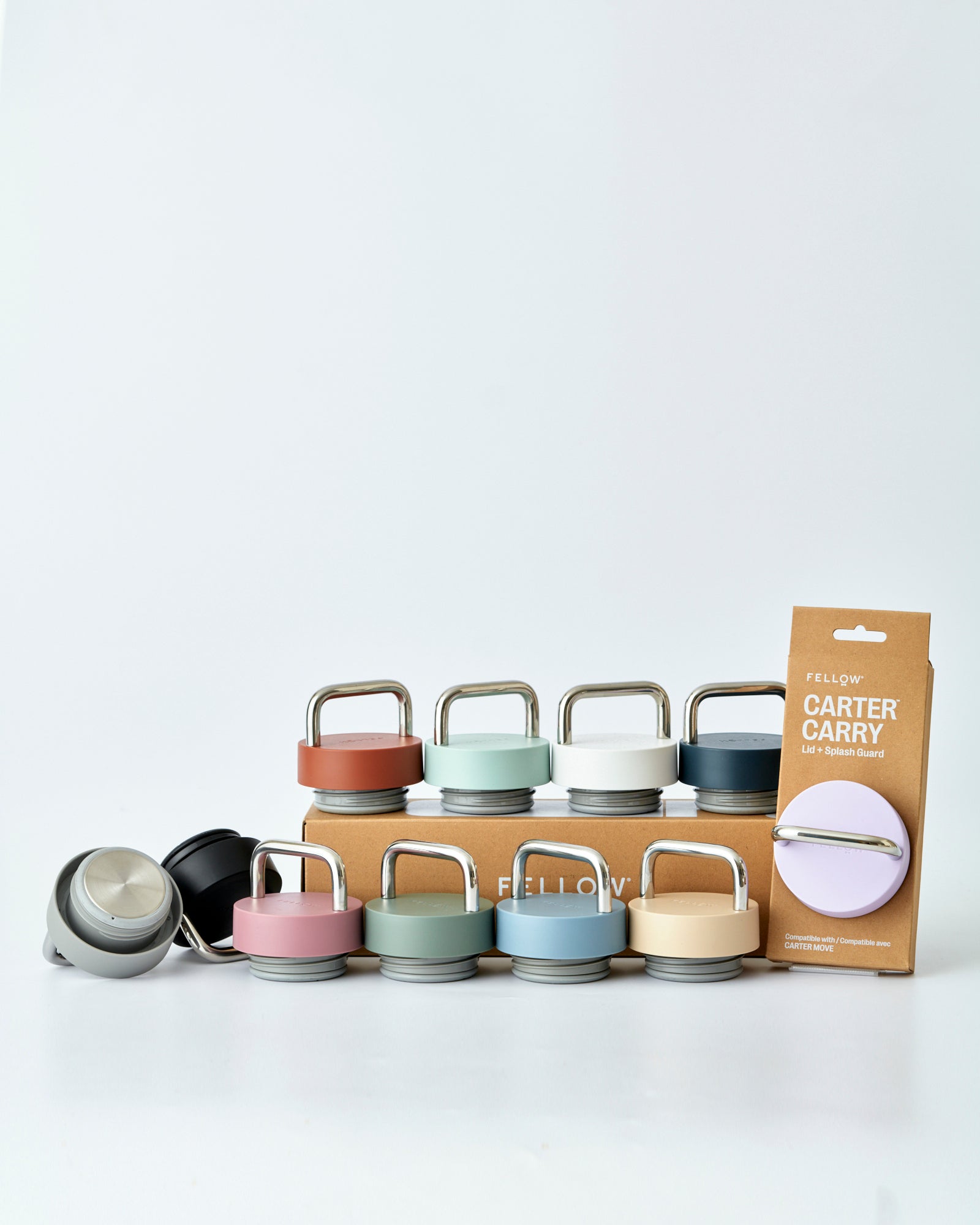 Fellow Carter Carry Lid