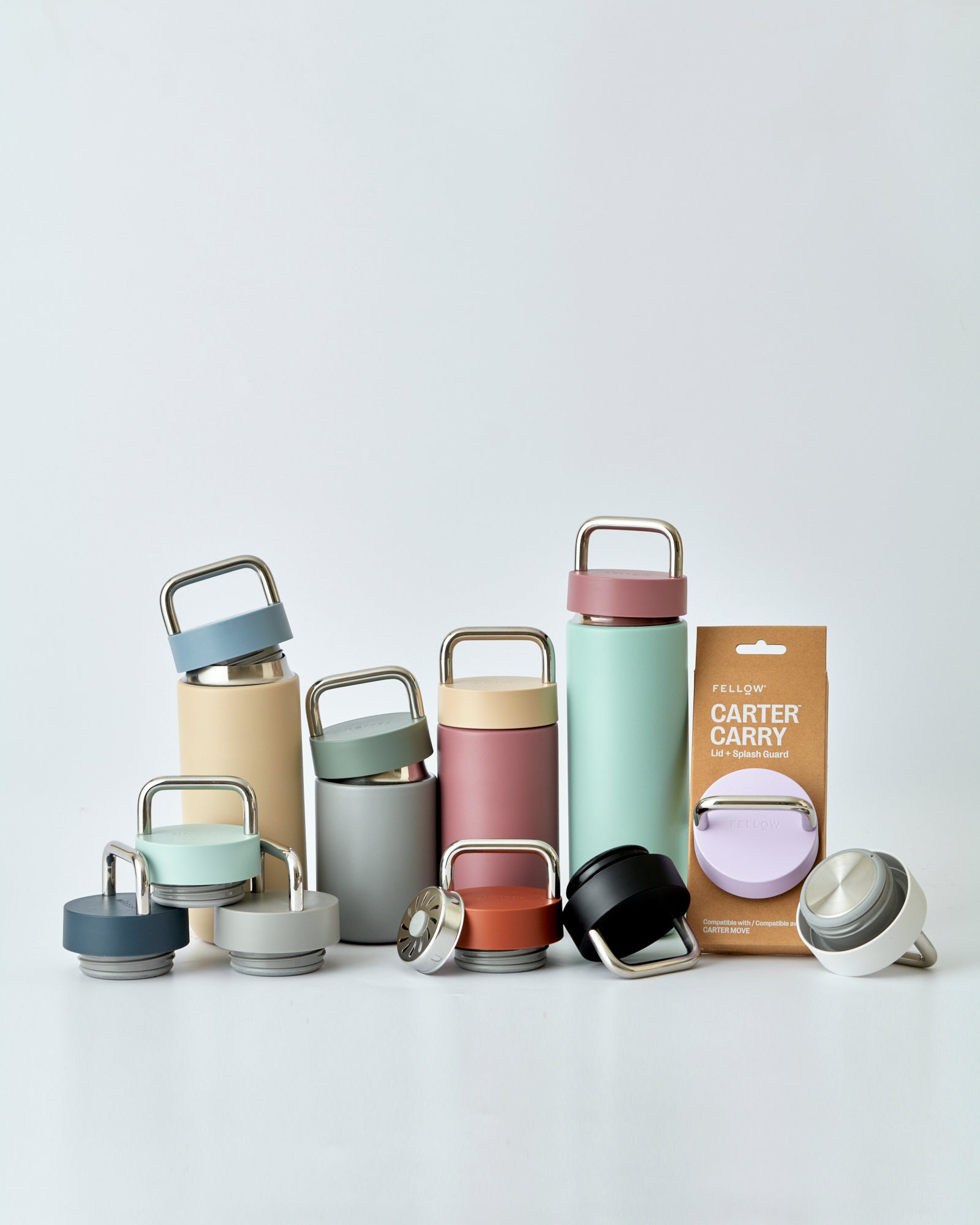 Fellow Carter Carry Lid