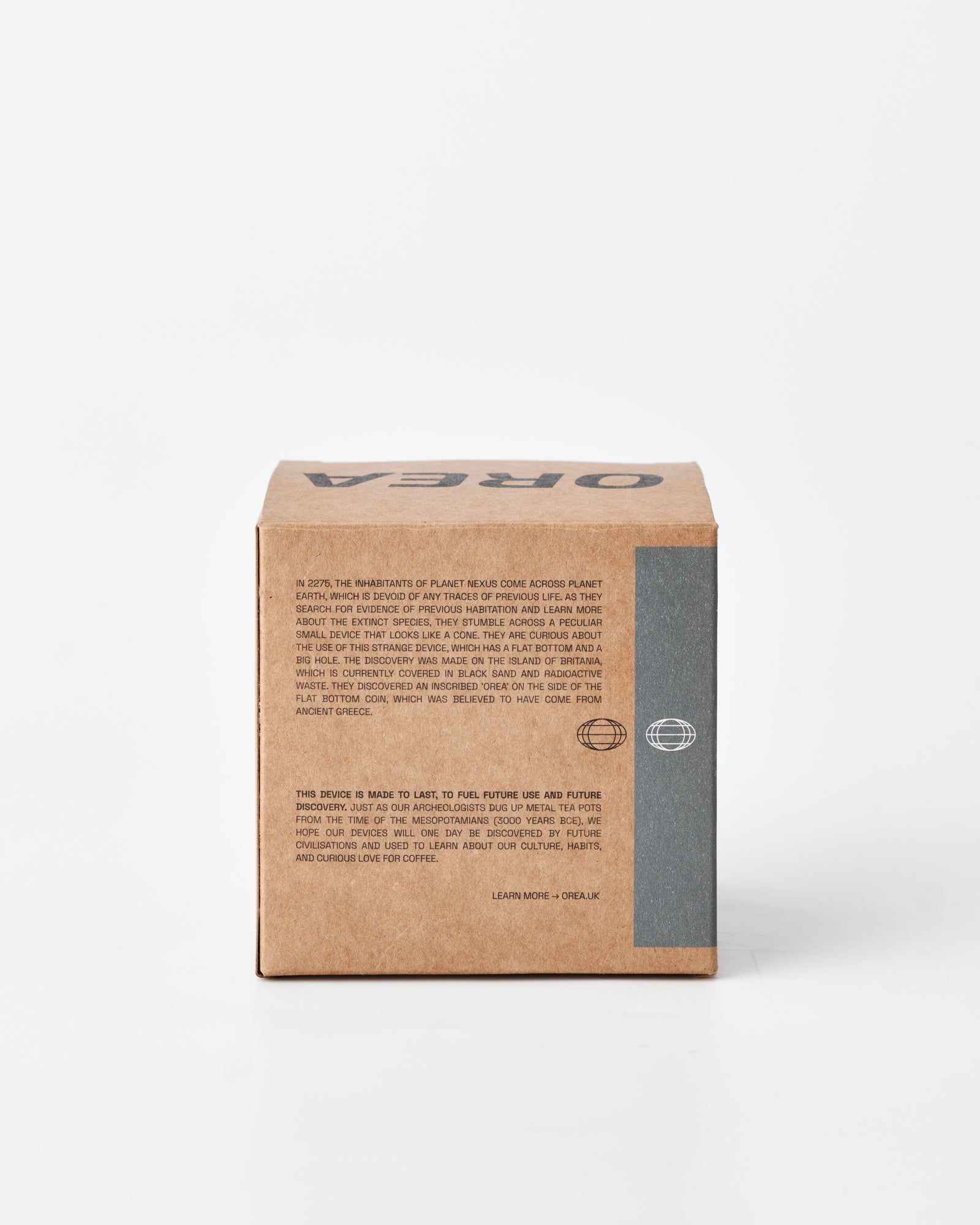 OREA O1 Brewer Stainless Steel