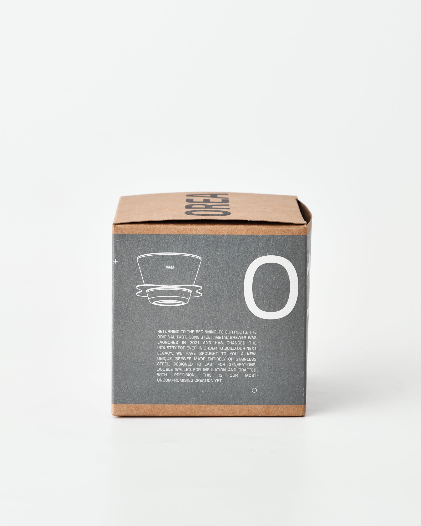 OREA O1 Brewer Stainless Steel