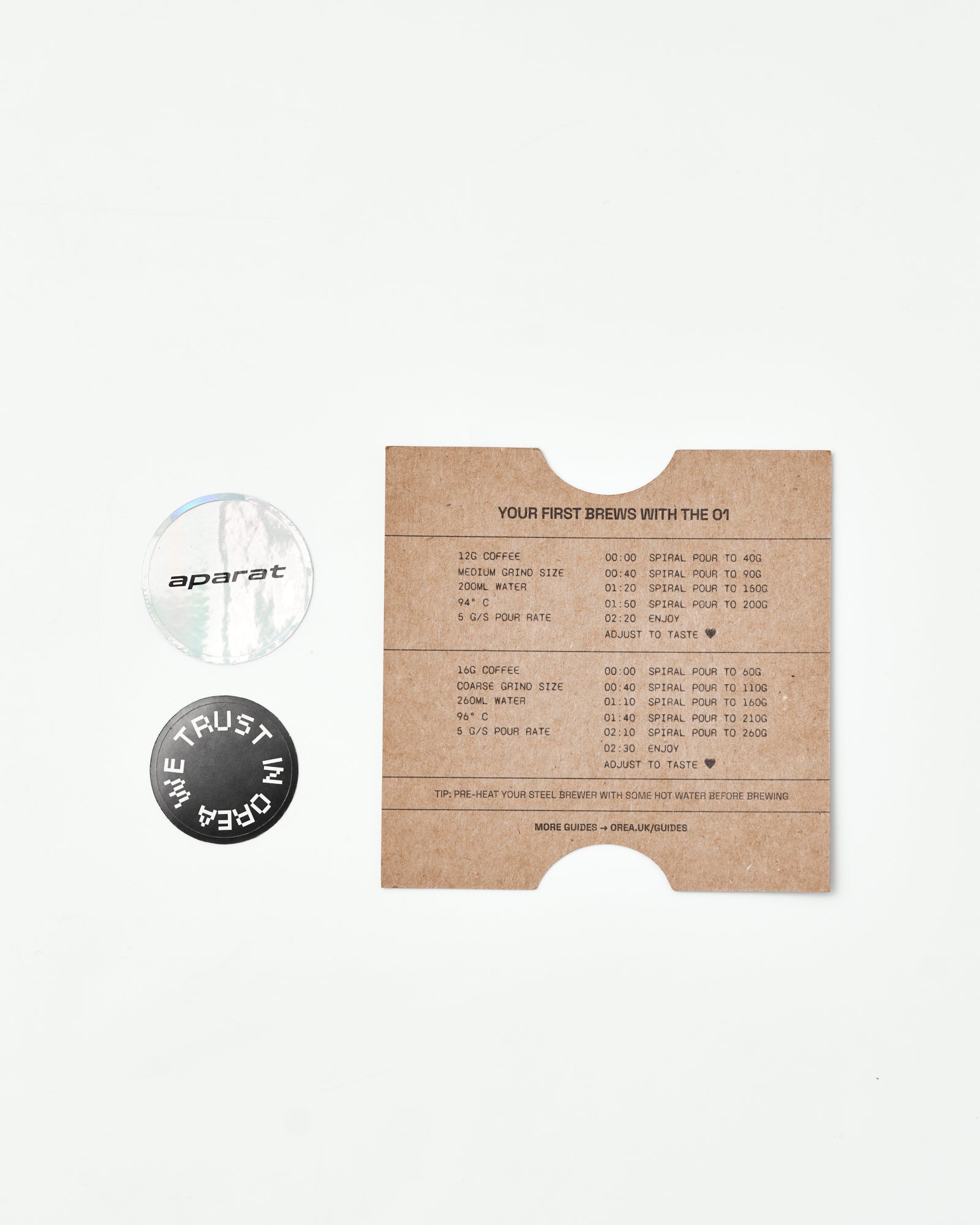 OREA O1 Brewer Stainless Steel