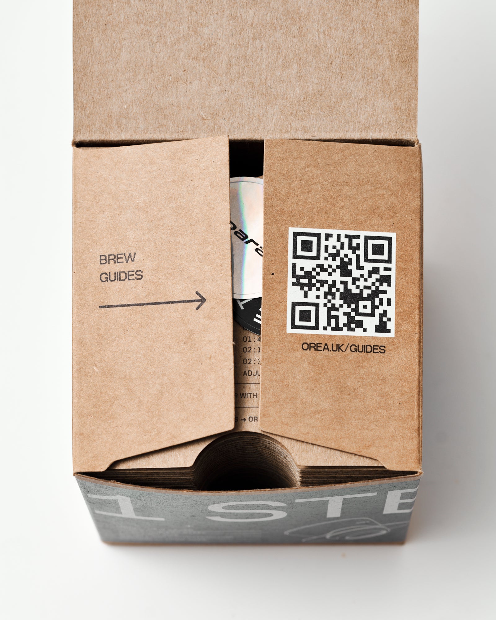 OREA O1 Brewer Stainless Steel