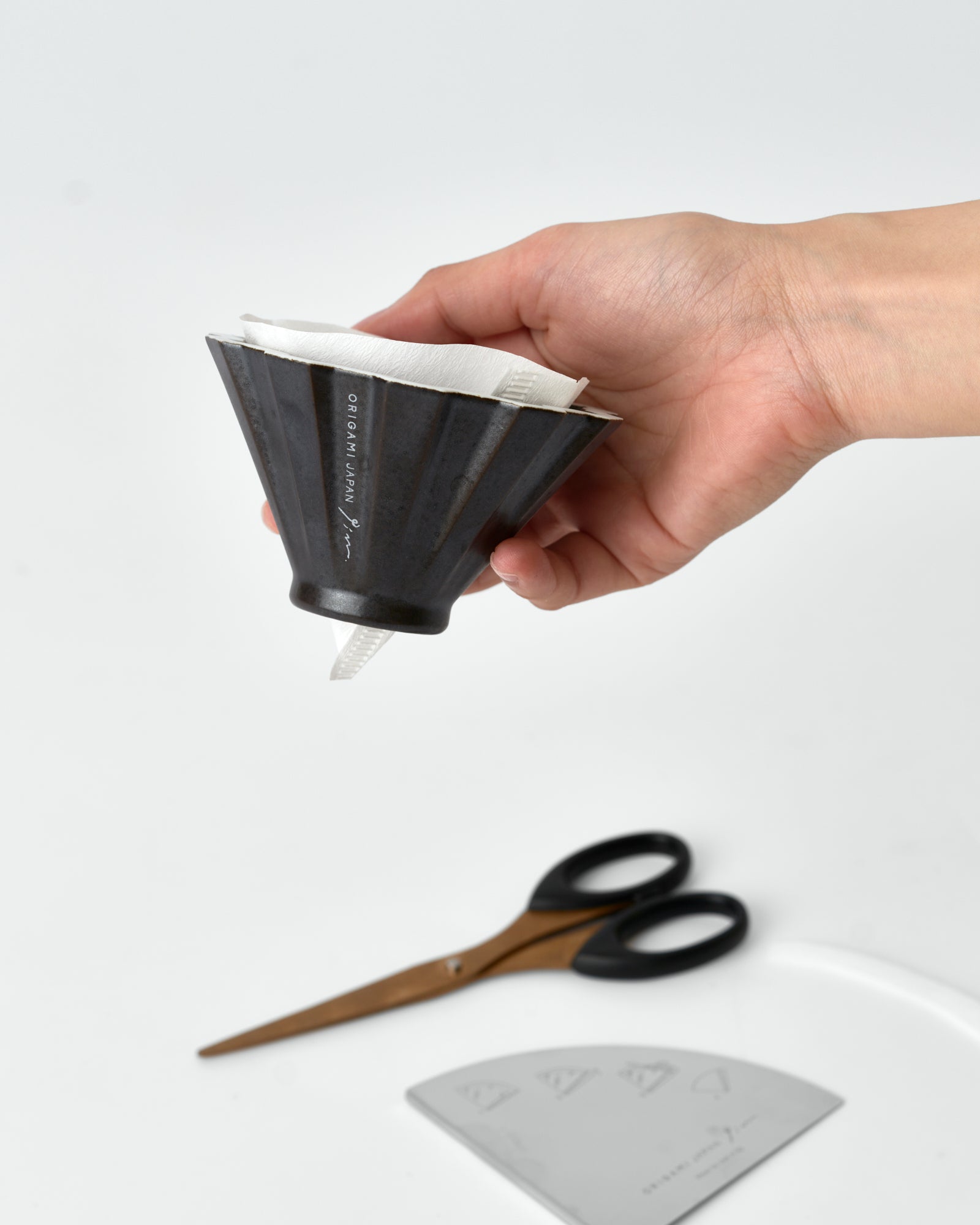 ORIGAMI Pinn Dripper+Jig