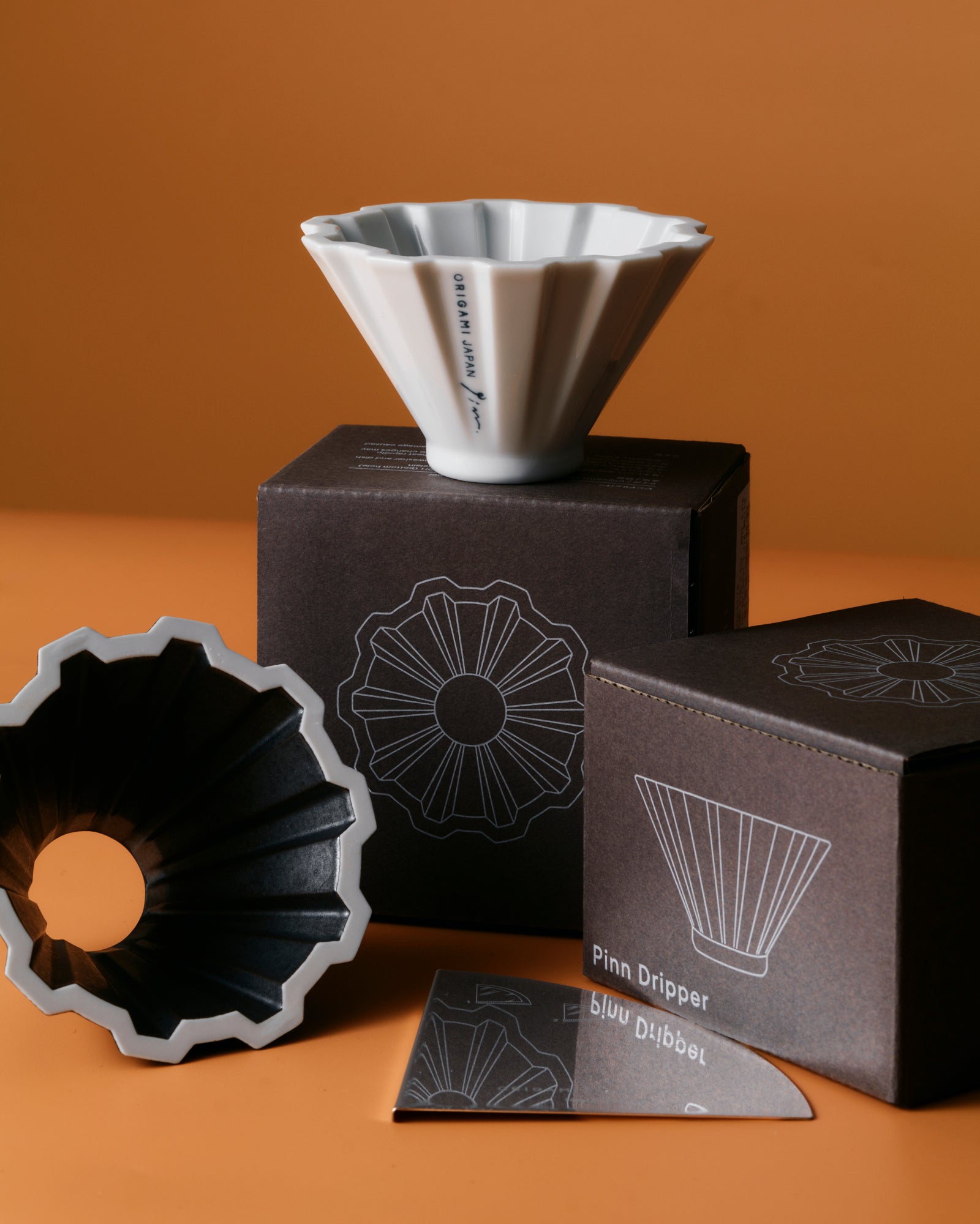 ORIGAMI Pinn Dripper+Jig