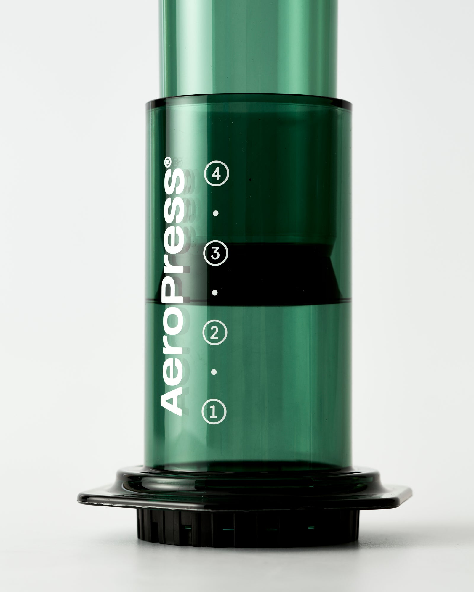 AeroPress Coffee Maker Clear