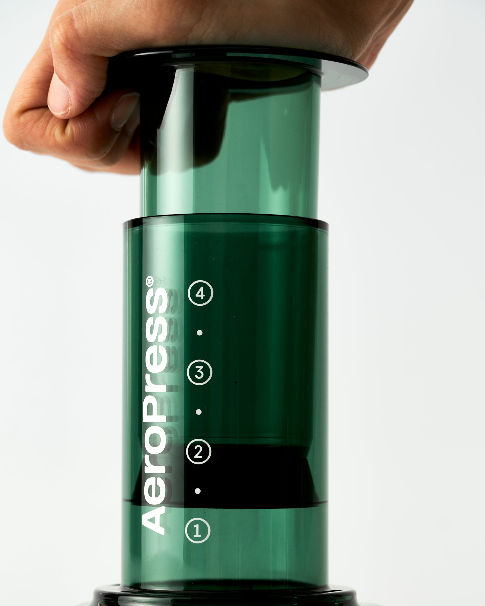 AeroPress Coffee Maker Clear