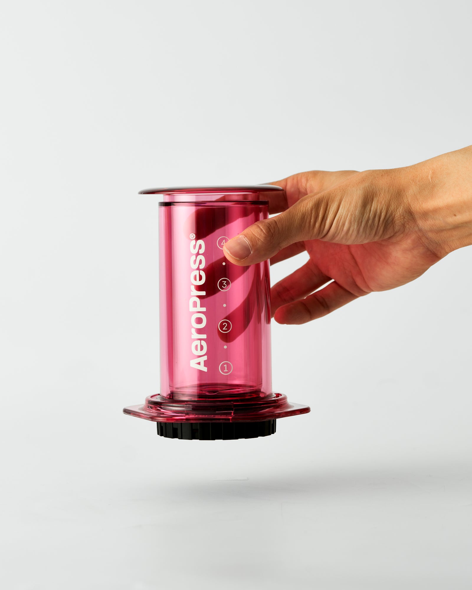 AeroPress Coffee Maker Clear