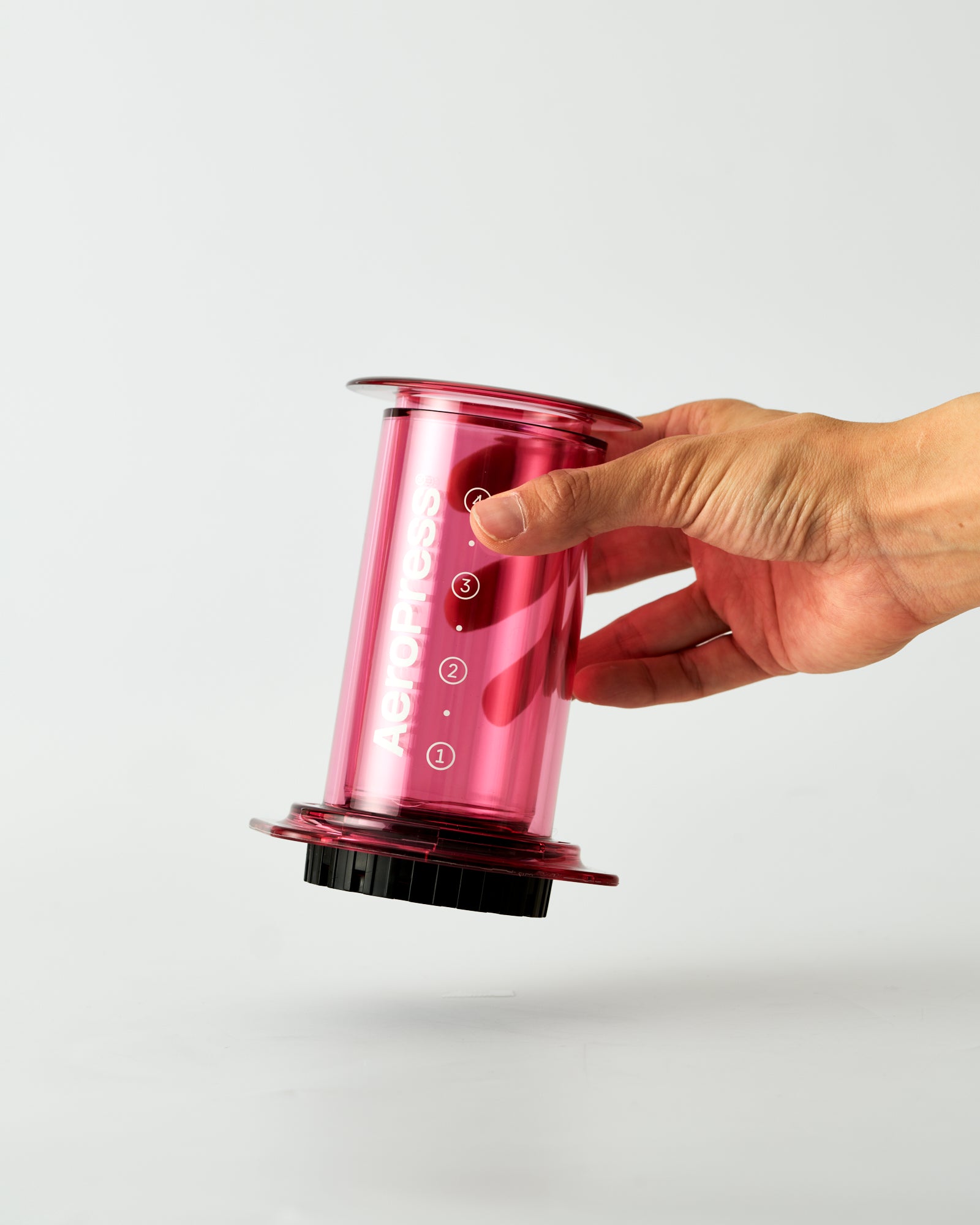 AeroPress Coffee Maker Clear