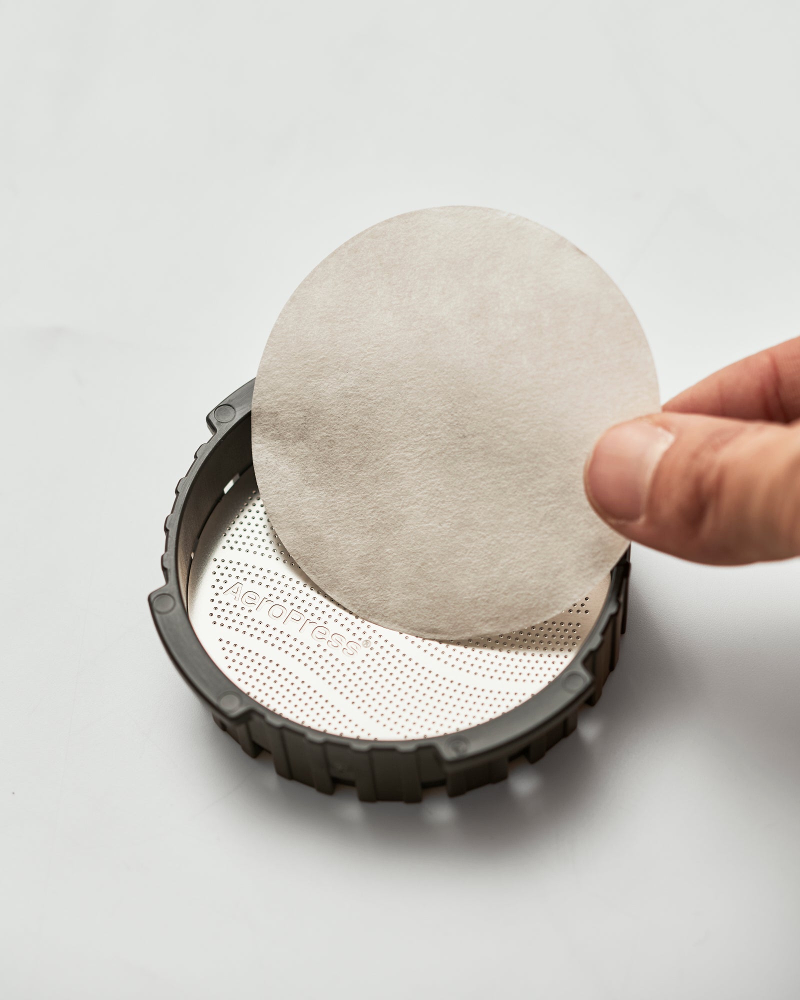 AeroPress Flow Control Filter Cap