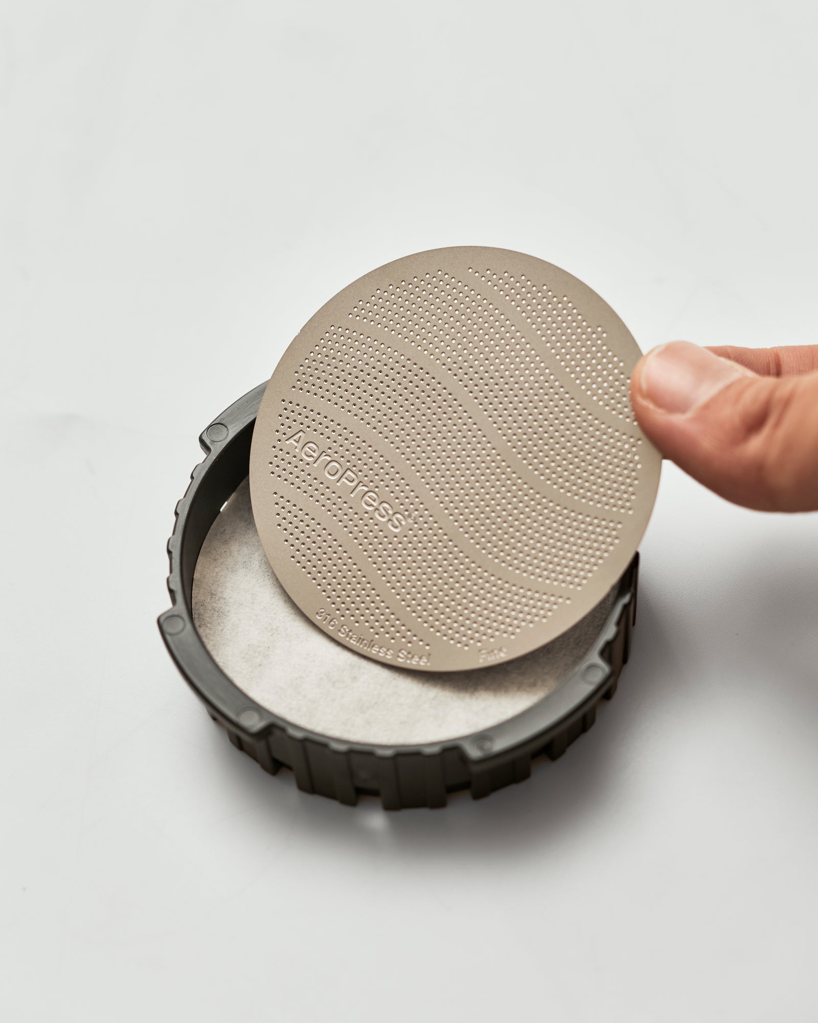 AeroPress Flow Control Filter Cap