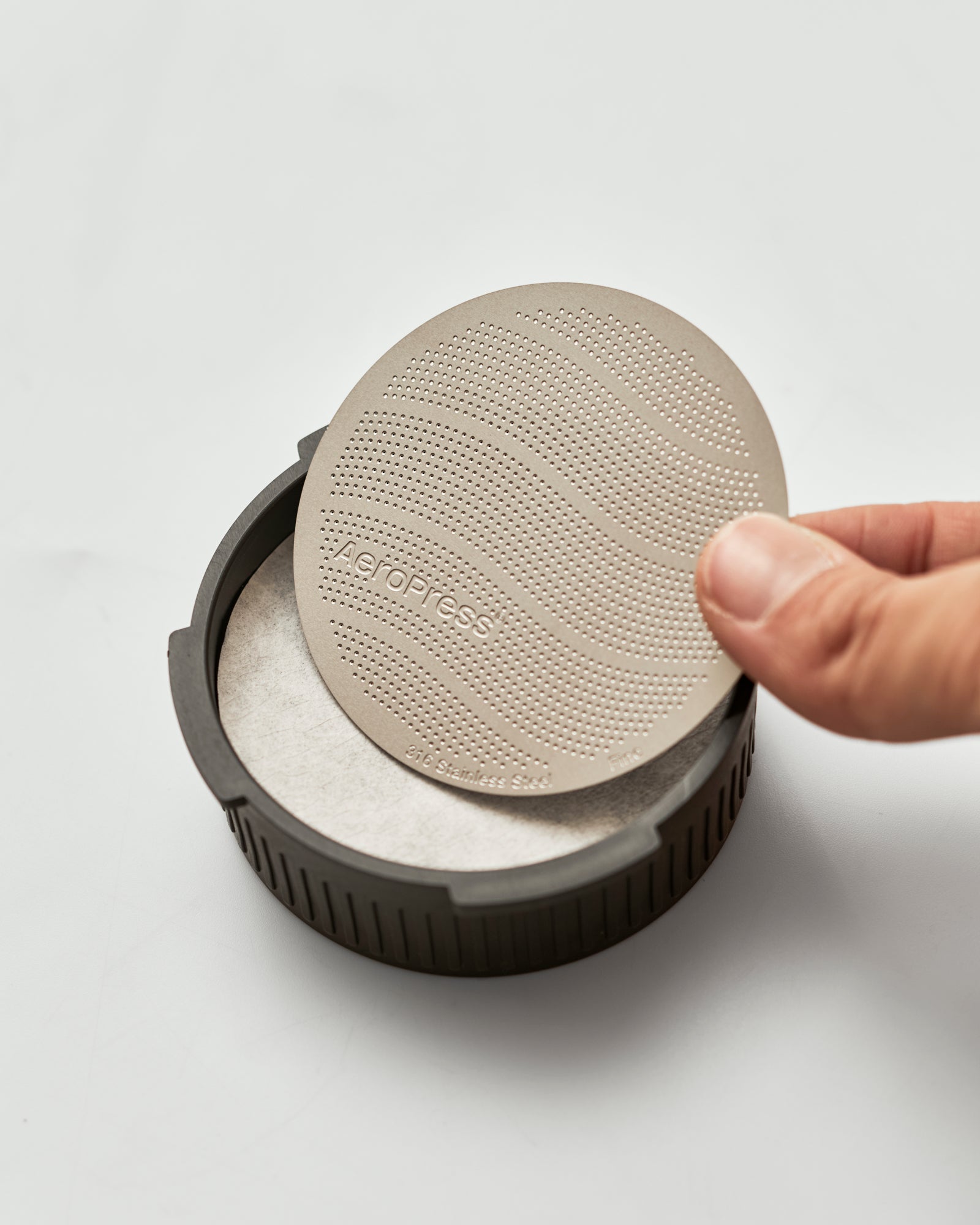 AeroPress Stainless Steel Filter