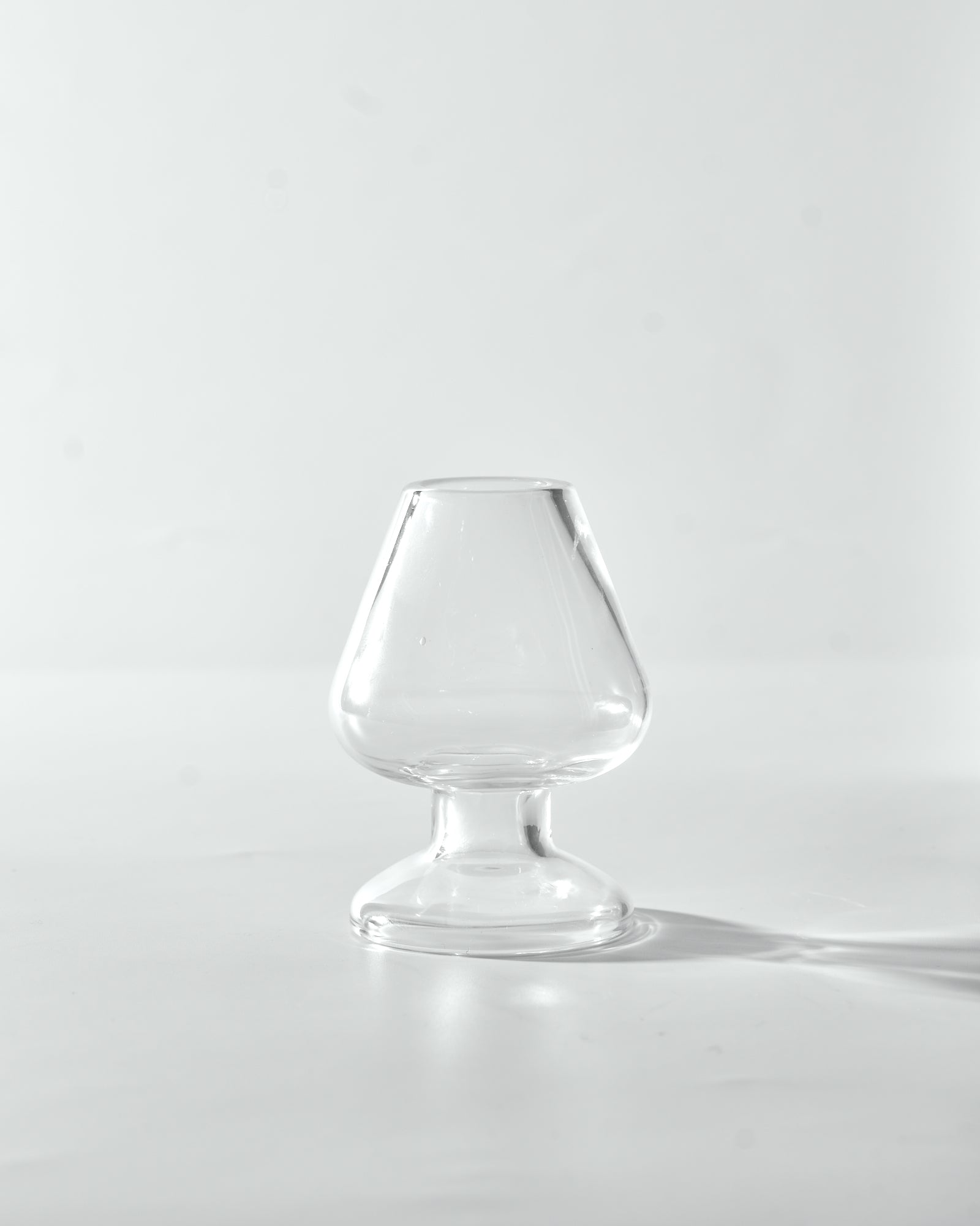 ガラス茶筅立て