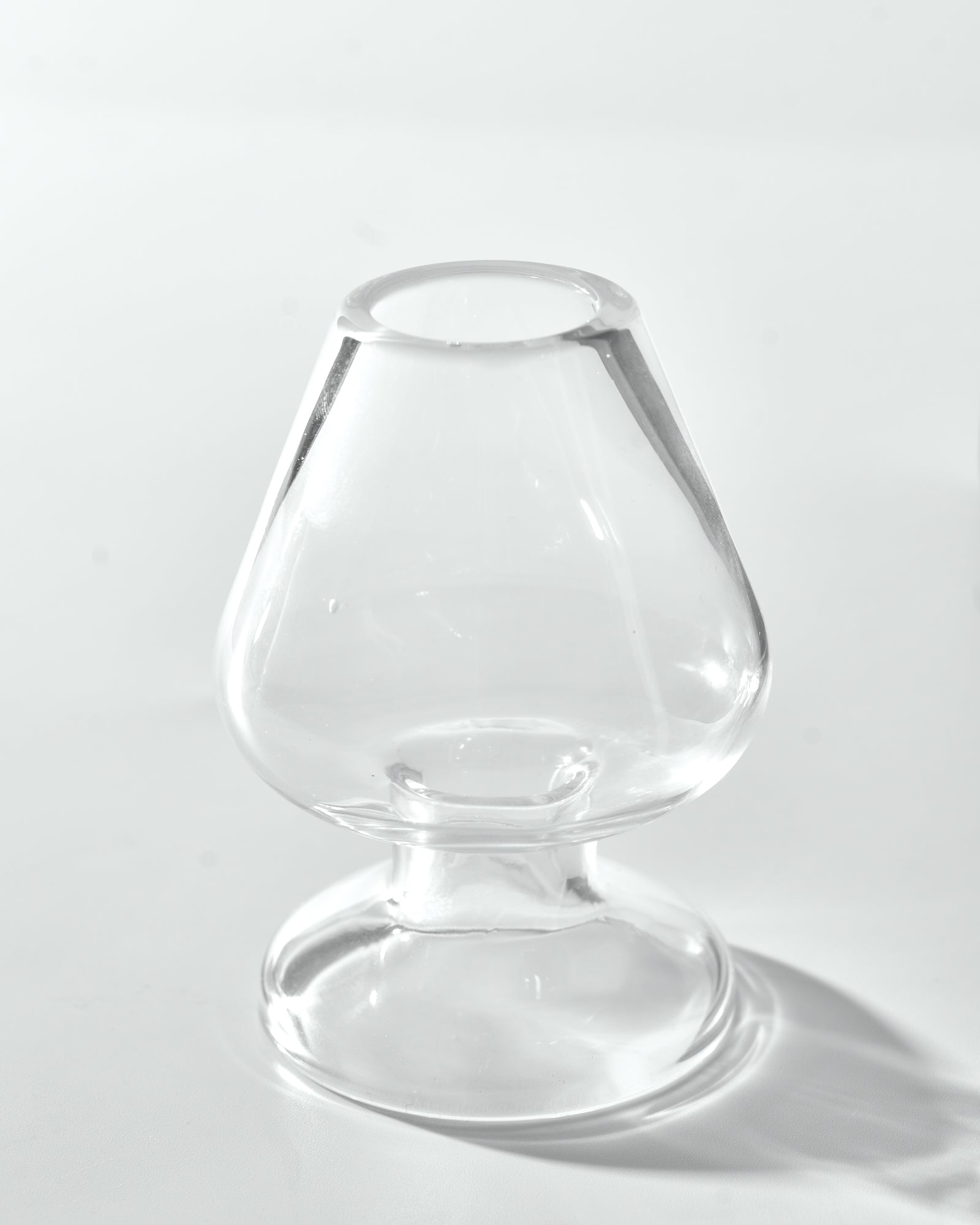 ガラス茶筅立て