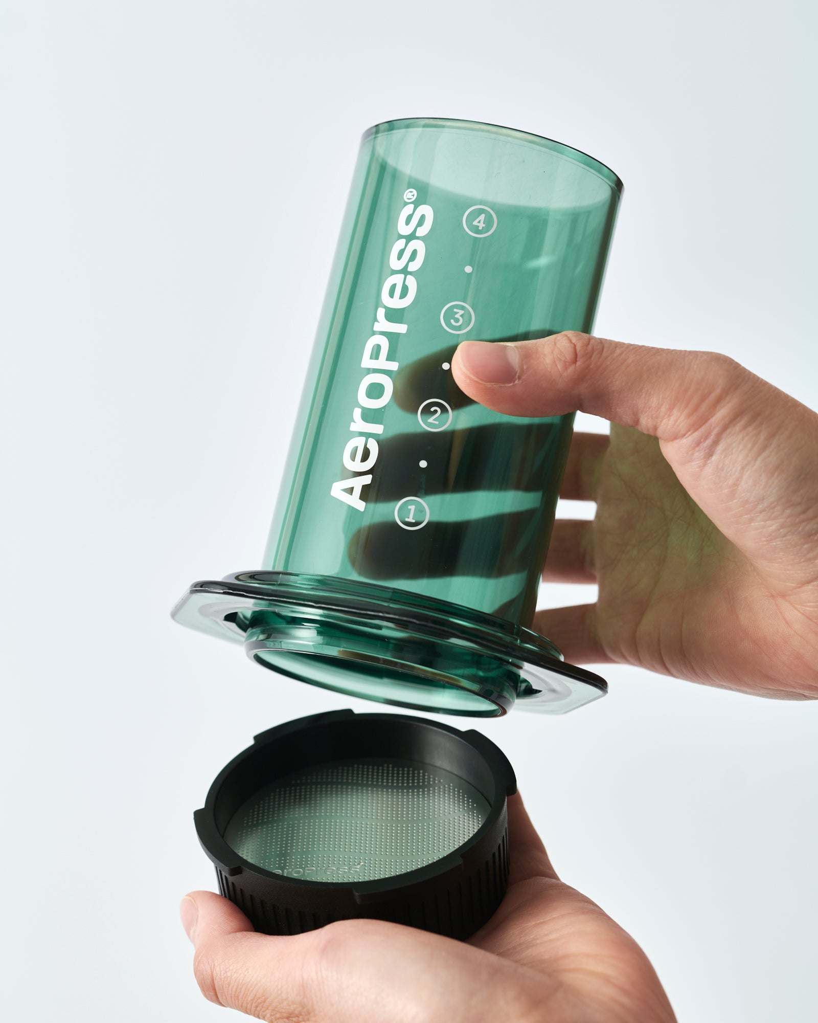 AeroPress Flow Control Filter Cap