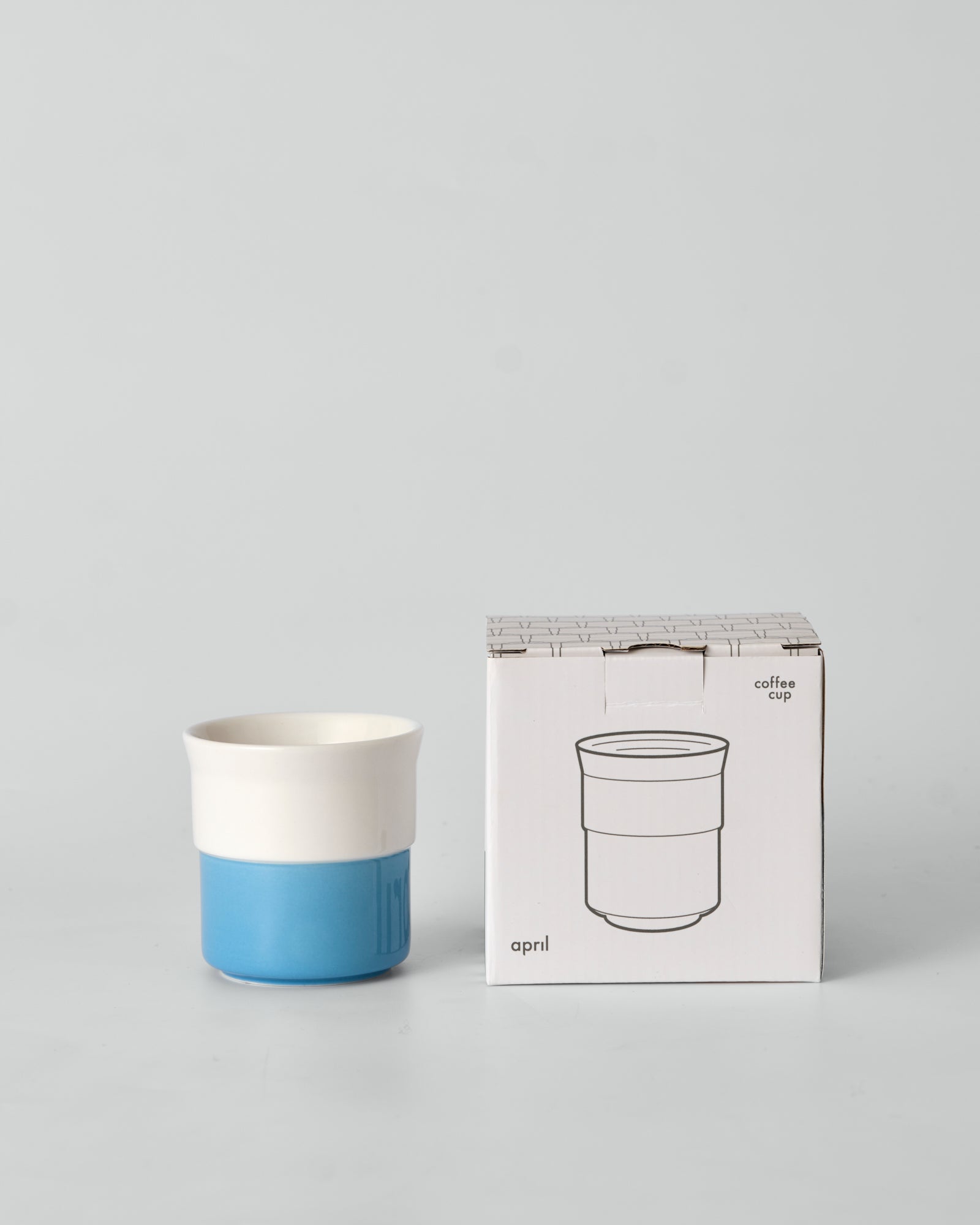 April Ceramic Cup