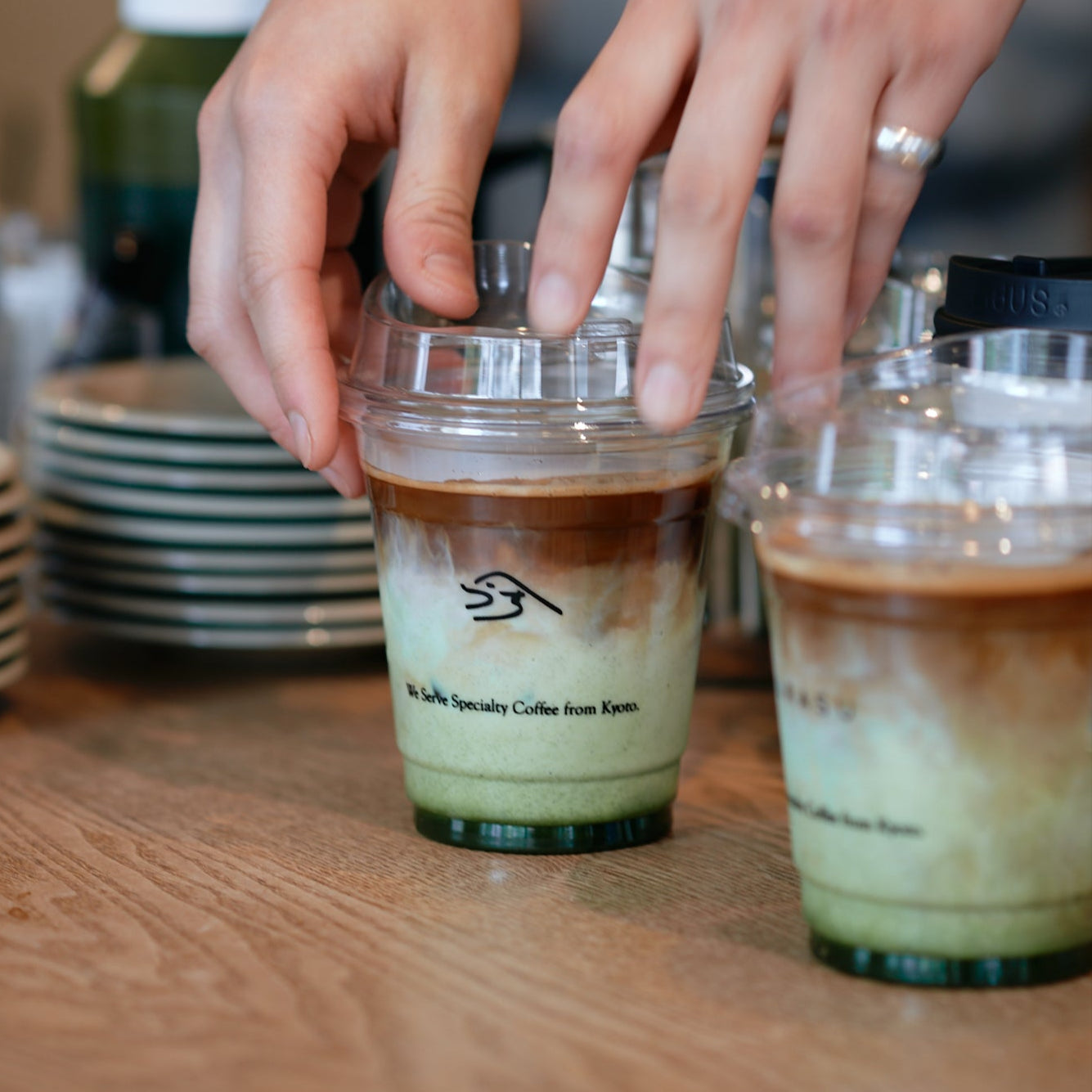 抹茶・Kurasuブレンド