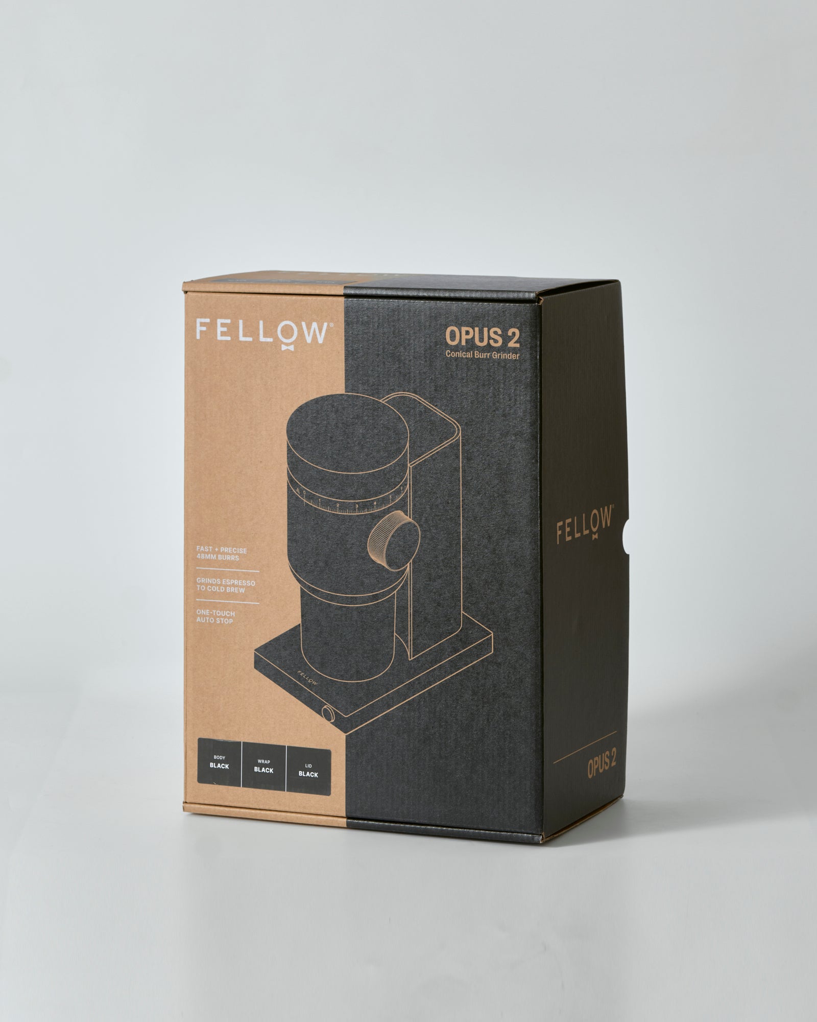 Fellow Opus2 Conical Burr Grinder
