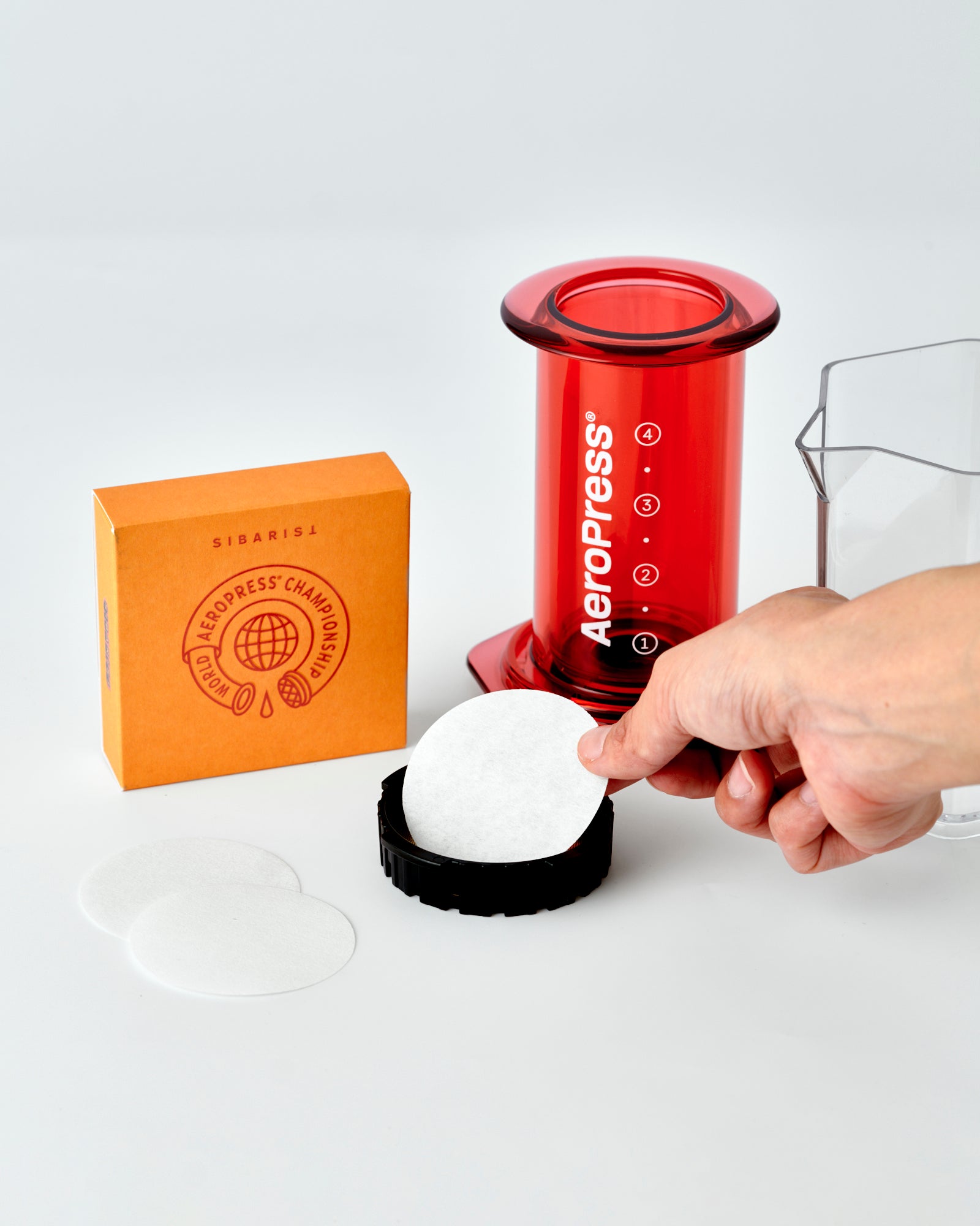 SIBARIST AEROPRESS THE ALL-IN PACK