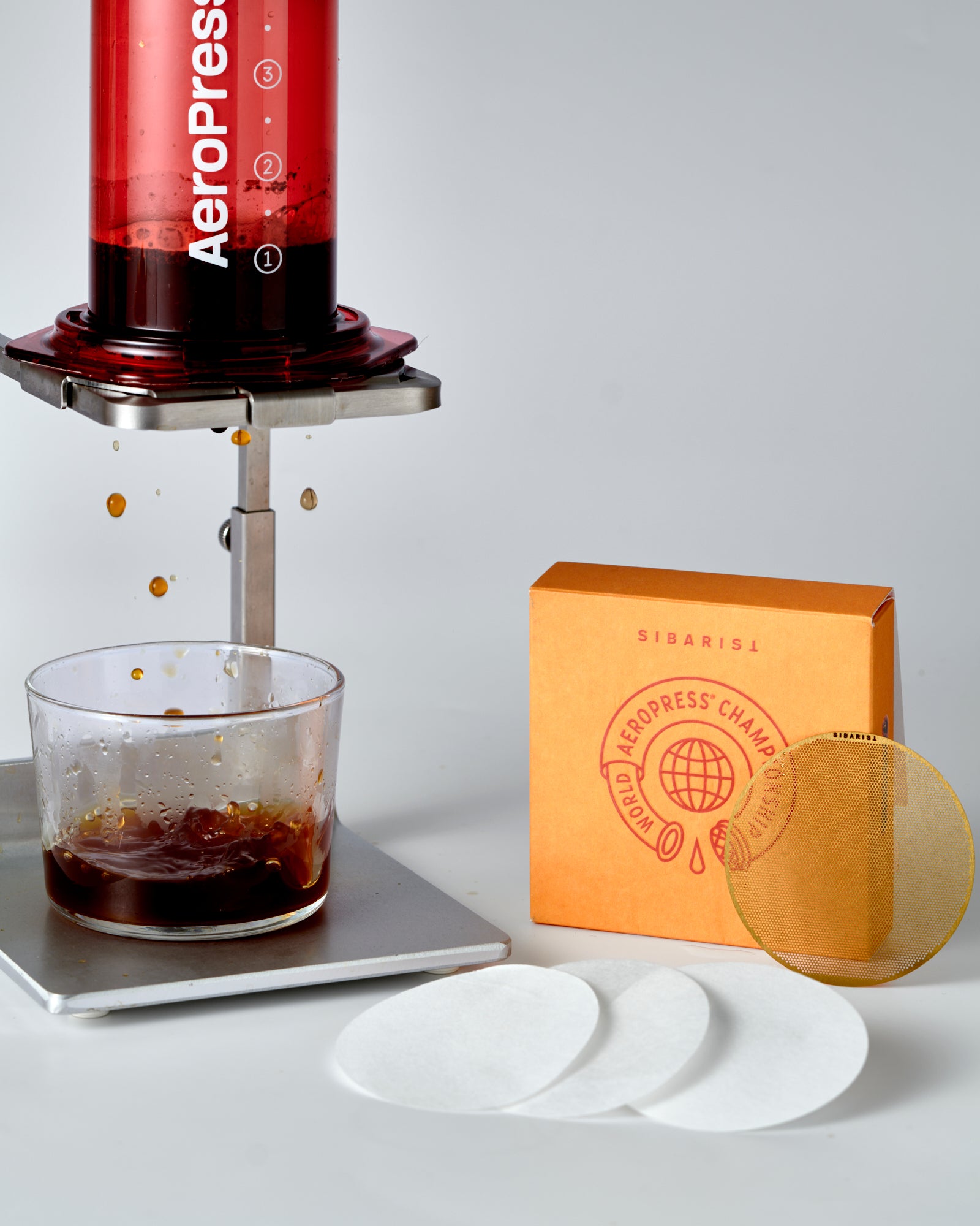 SIBARIST AEROPRESS THE ALL-IN PACK