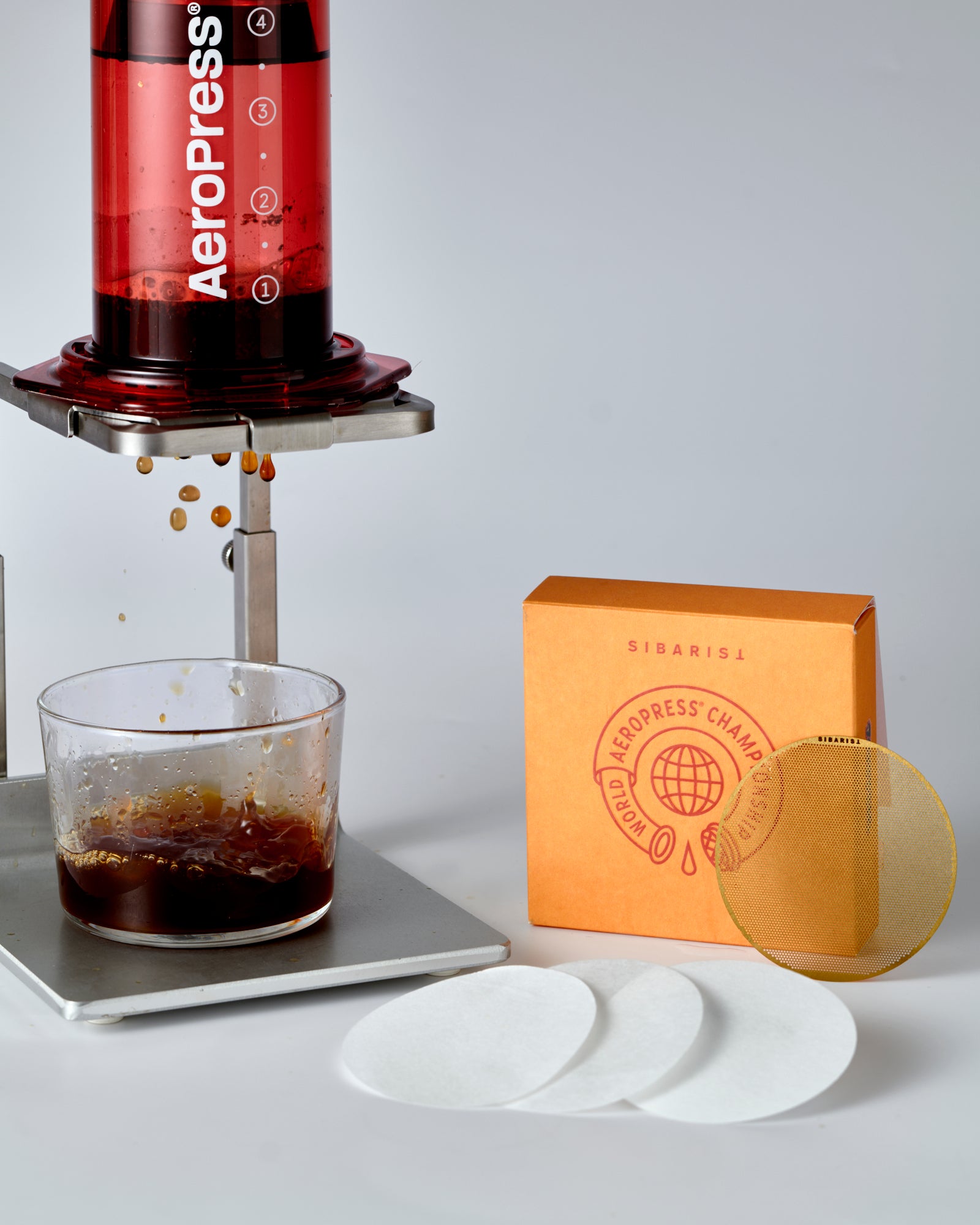 SIBARIST AEROPRESS THE ALL-IN PACK