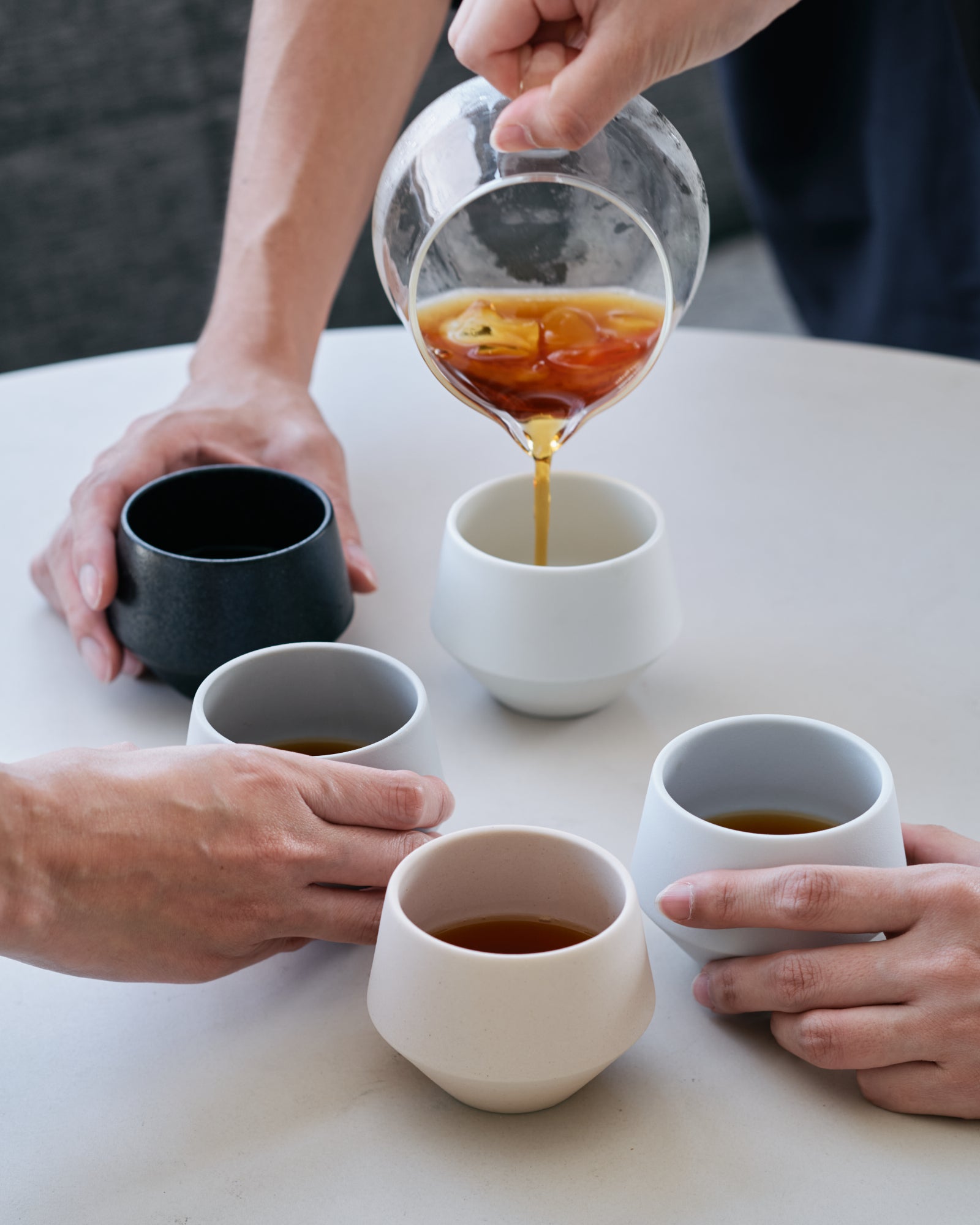 晋山窯ヤマツ Frustum series