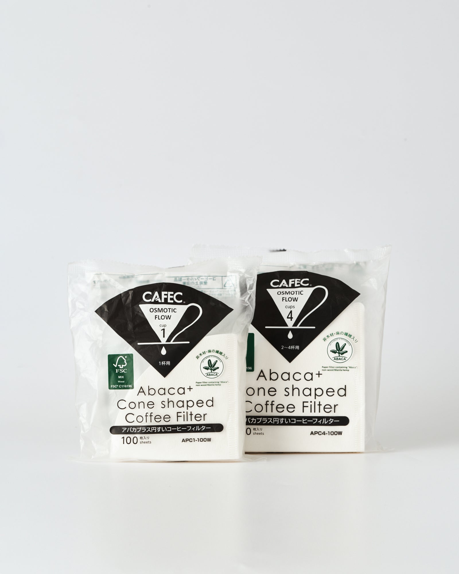 CAFEC アバカプラス 円錐形フィルター