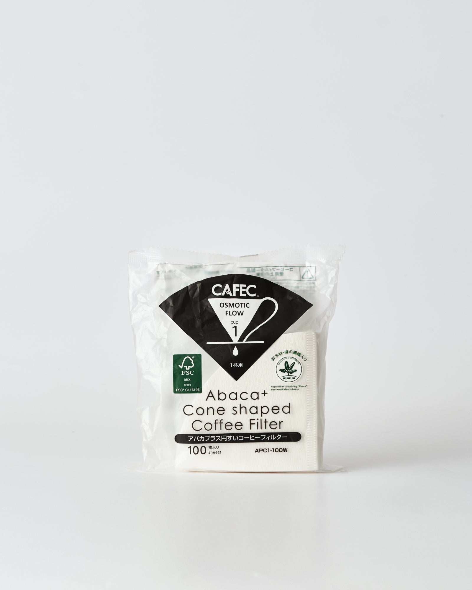 CAFEC アバカプラス 円錐形フィルター