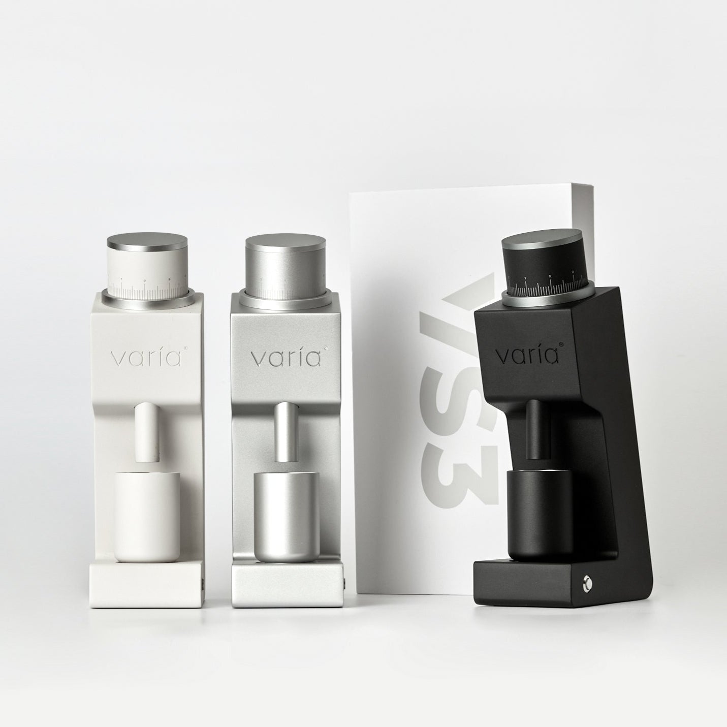 Varia VS3 電動グラインダー (第二世代)