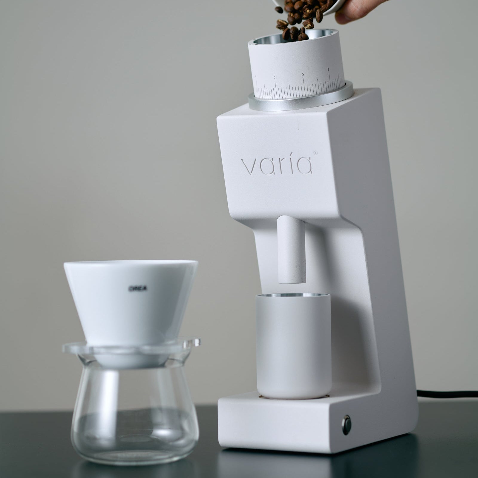 Varia VS3 電動グラインダー (第二世代)