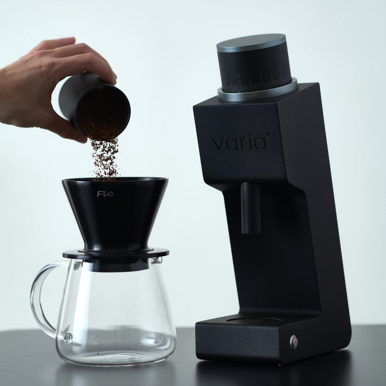 Varia VS3 電動グラインダー (第二世代)