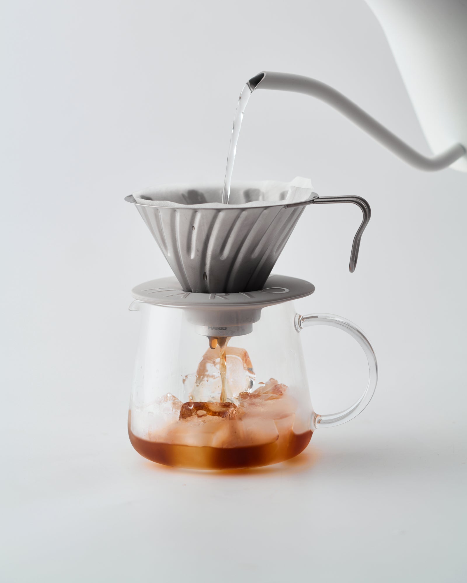 HARIO V60 TITANIUM DRIPPER