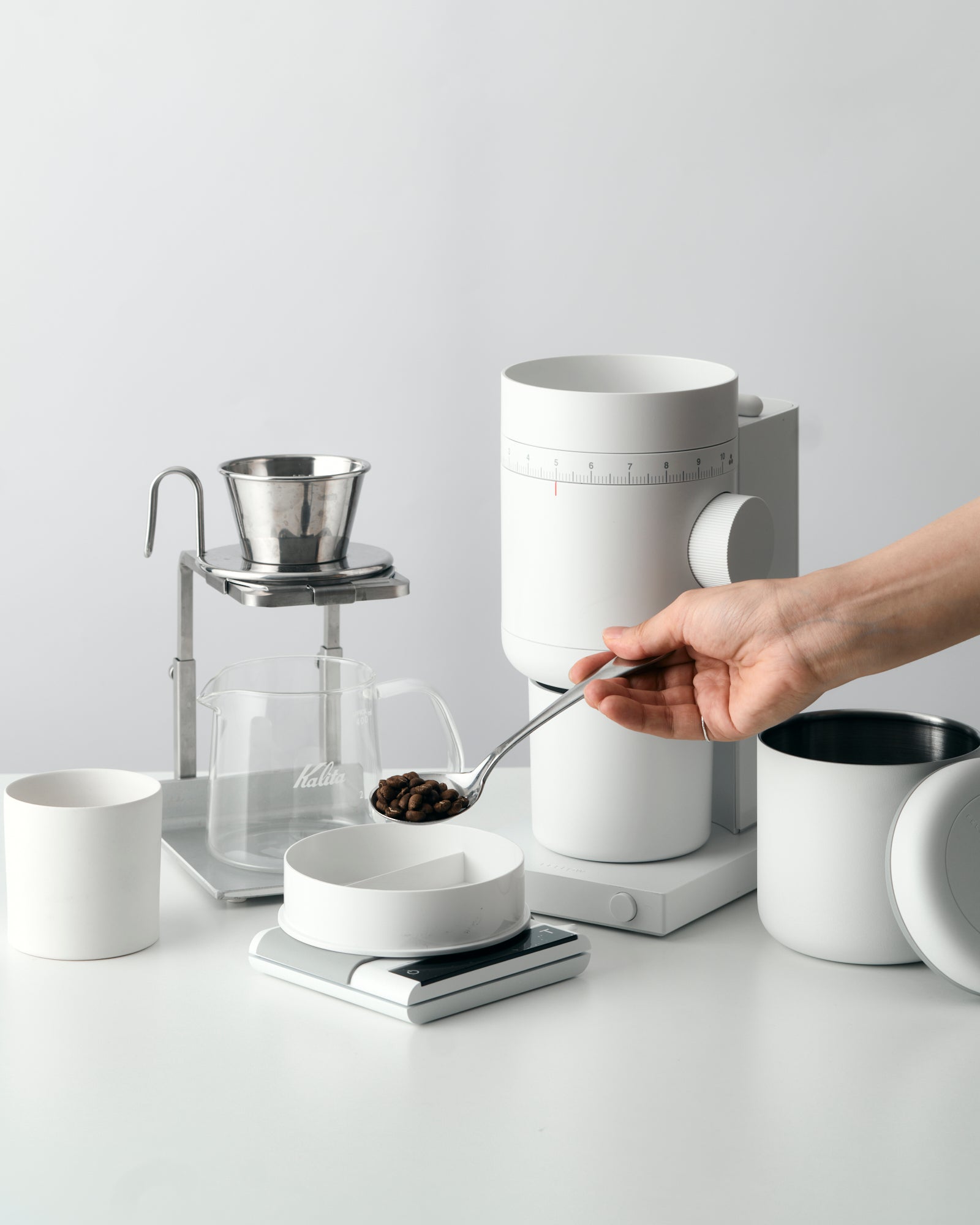 【予約販売】Fellow Opus2 Conical Burr Grinder 10%OFF+フェアフィールドミディアム 100g付き