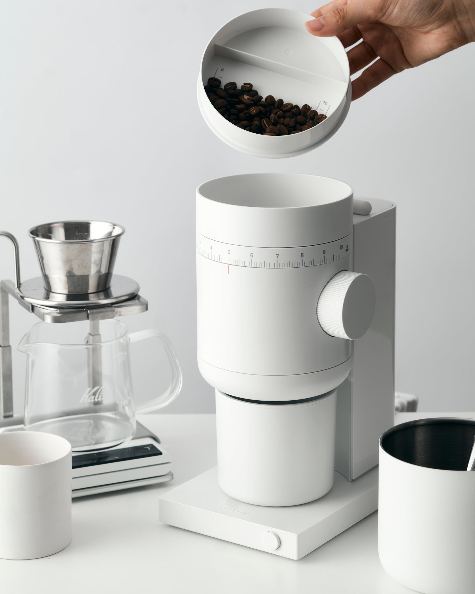 【予約販売】Fellow Opus2 Conical Burr Grinder 10%OFF+フェアフィールドミディアム 100g付き