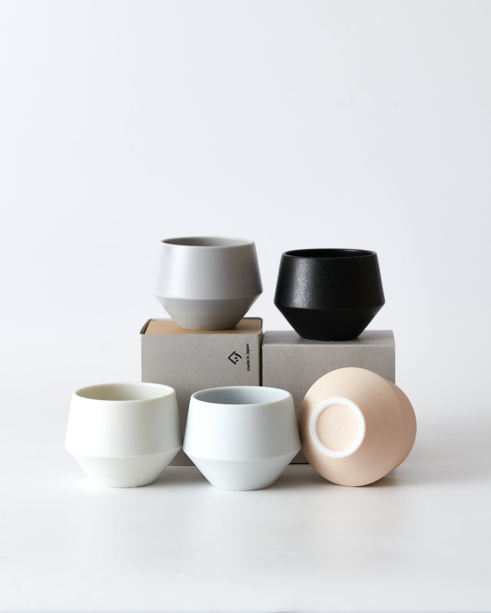 晋山窯ヤマツ Frustum series