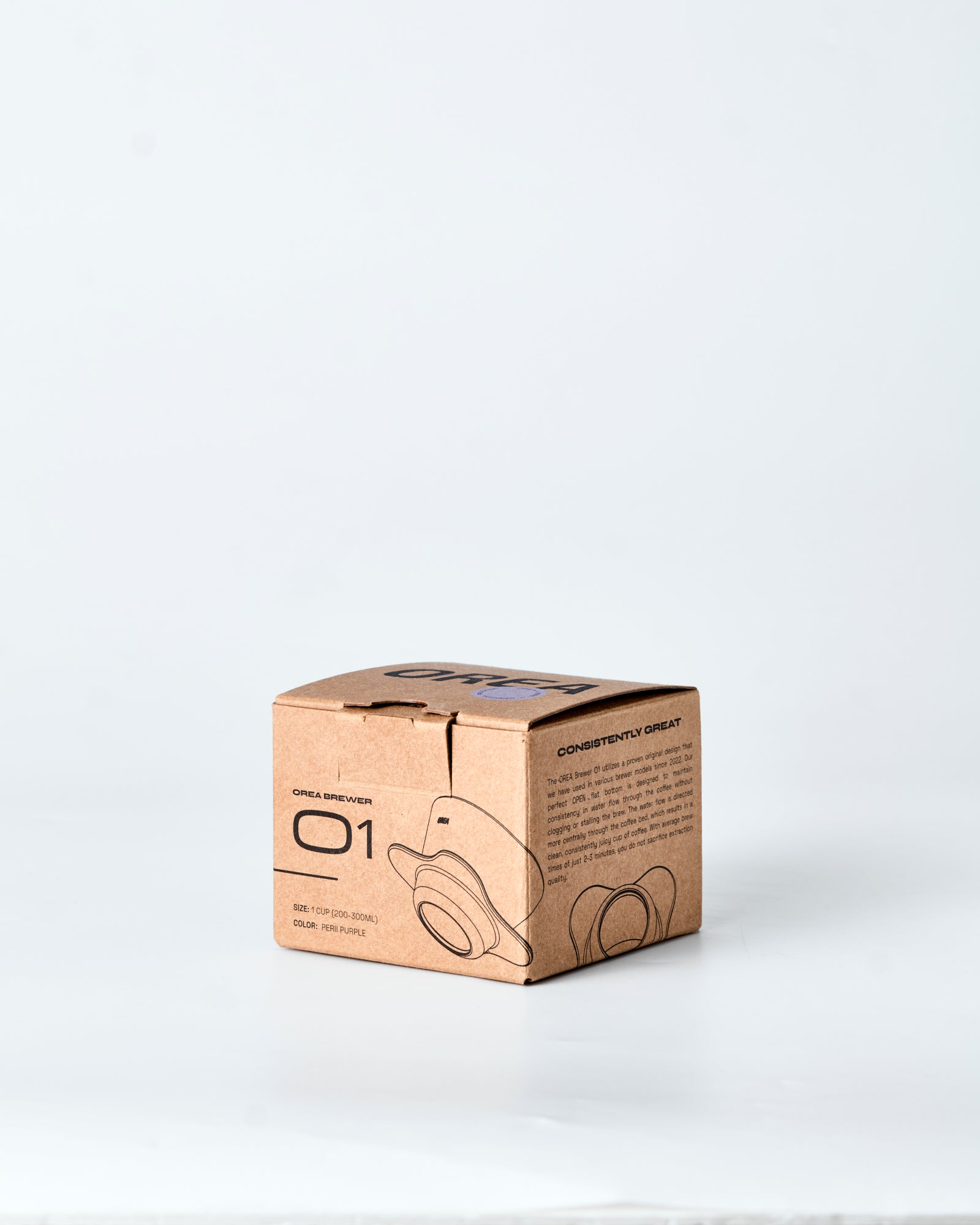 【予約販売】OREA O1 Brewer “BABY O”