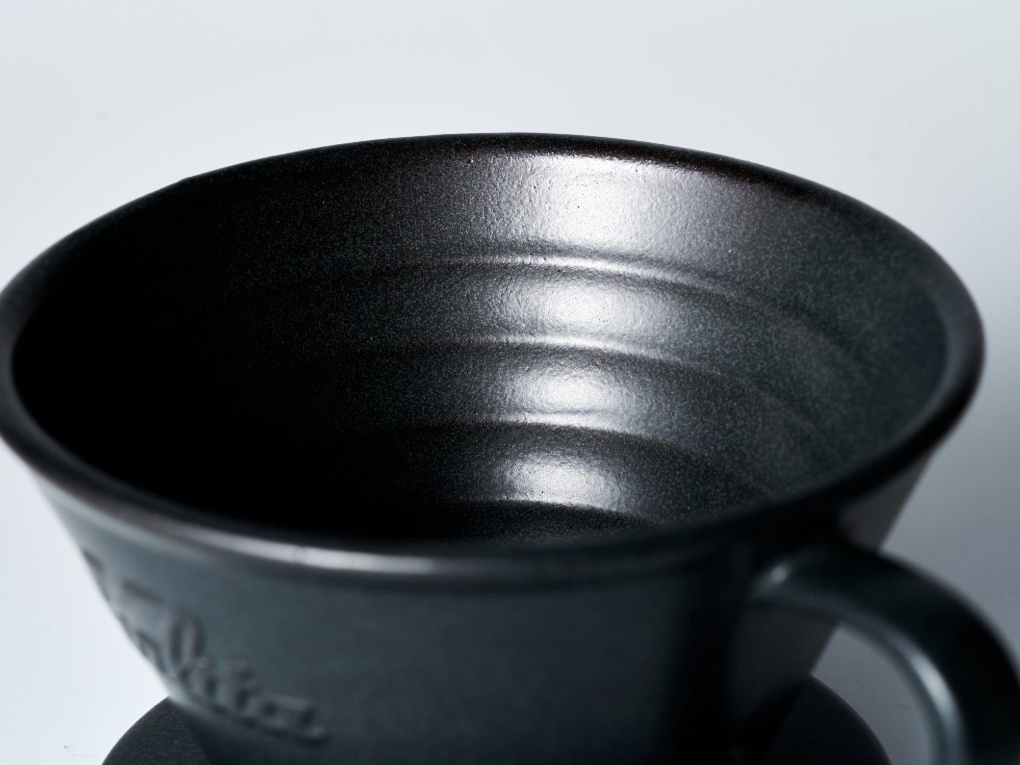 カリタ 美濃焼ドリッパー サンドシリーズ