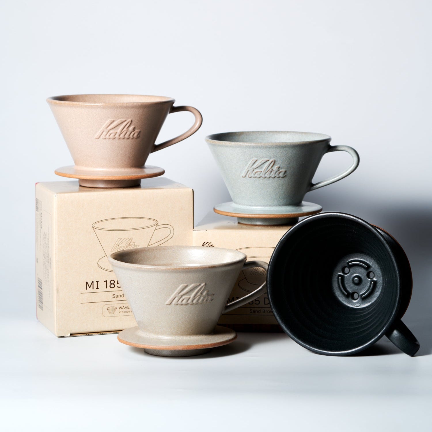 カリタ 美濃焼ドリッパー サンドシリーズ