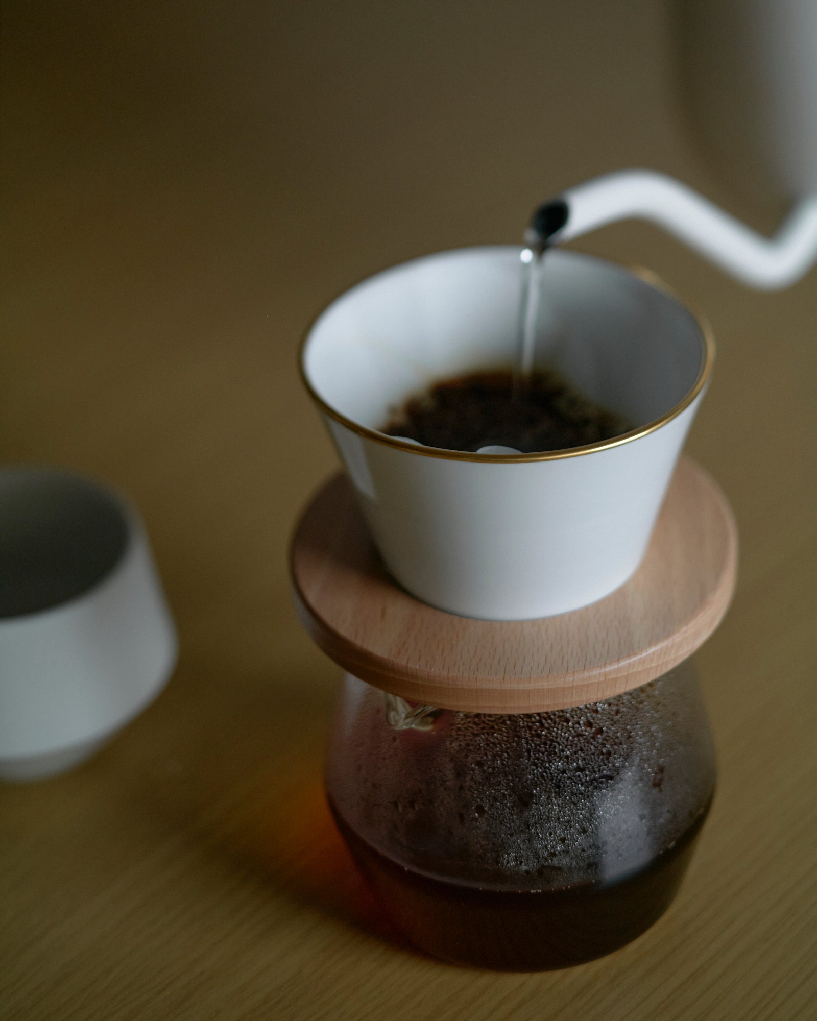 TORCH MOUNTAIN COFFEE DRIPPER 金彩