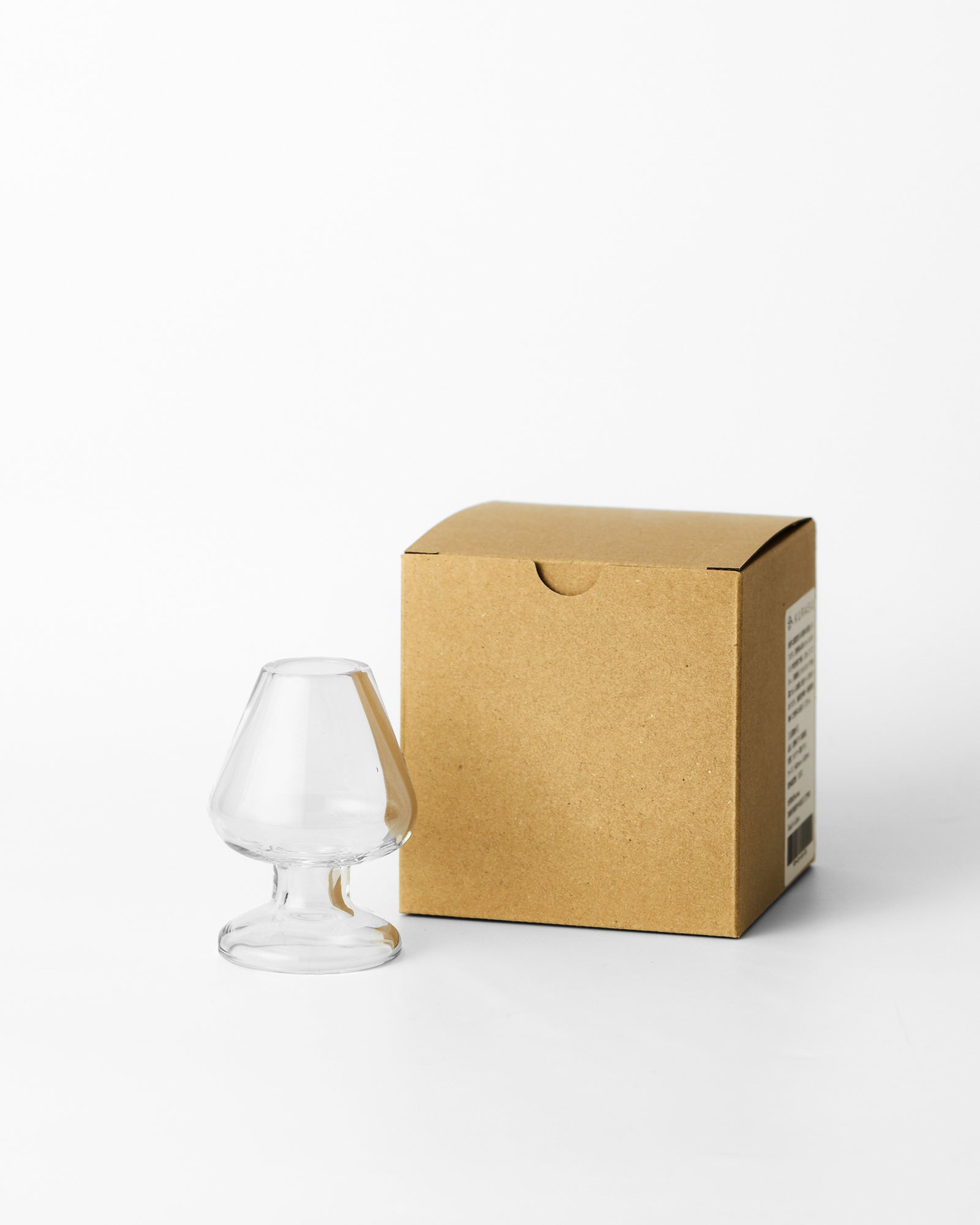 ガラス茶筅立て