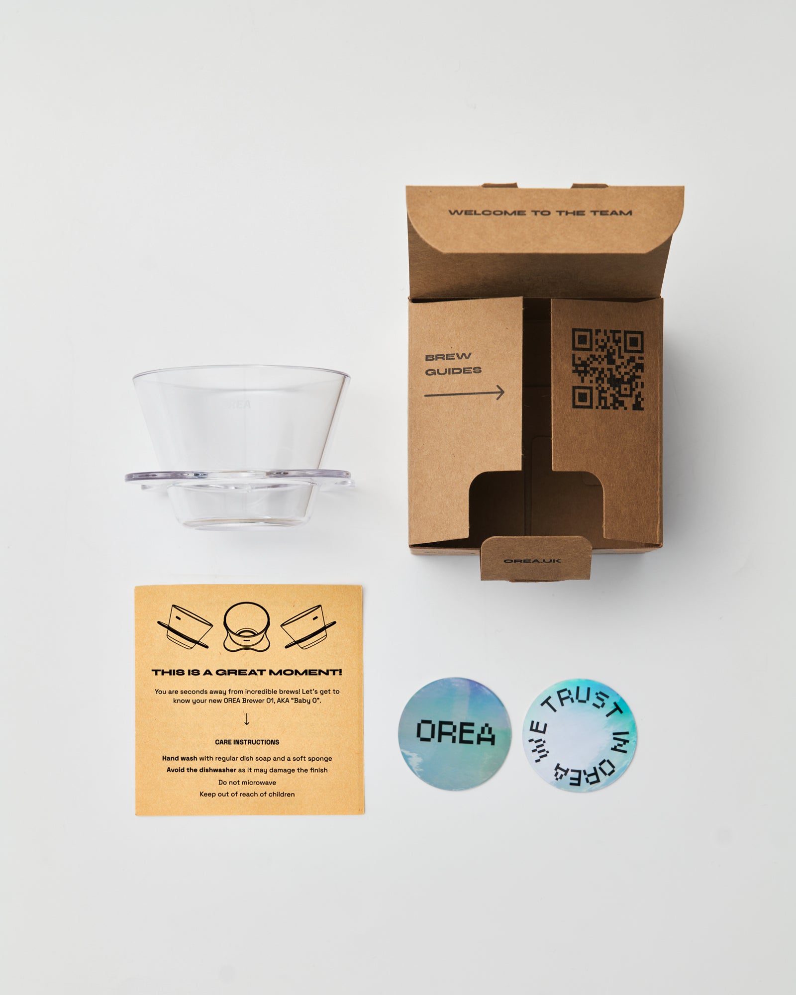 OREA O1 Brewer “BABY O”