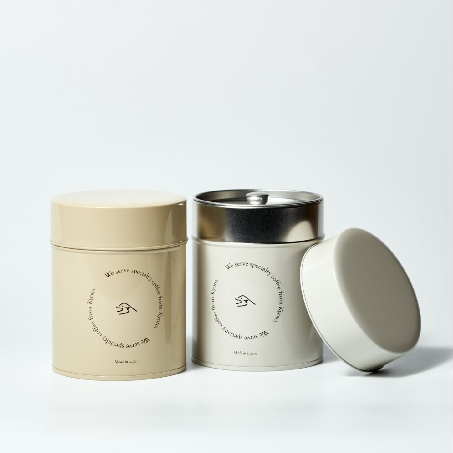 Kurasu オリジナルコーヒーキャニスター缶 by 加藤製作所