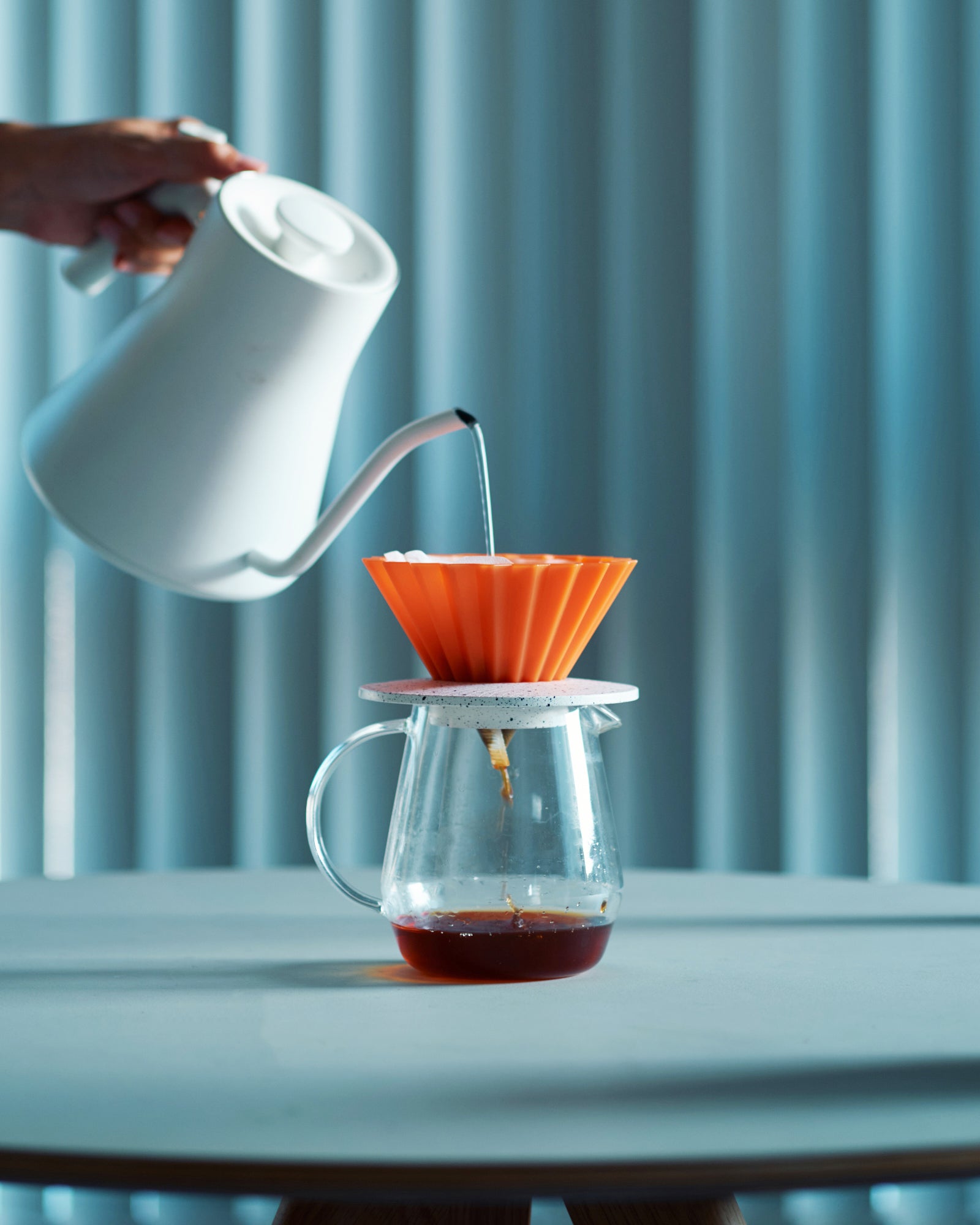 ORIGAMI コーヒーペーパーフィルターウェーブ