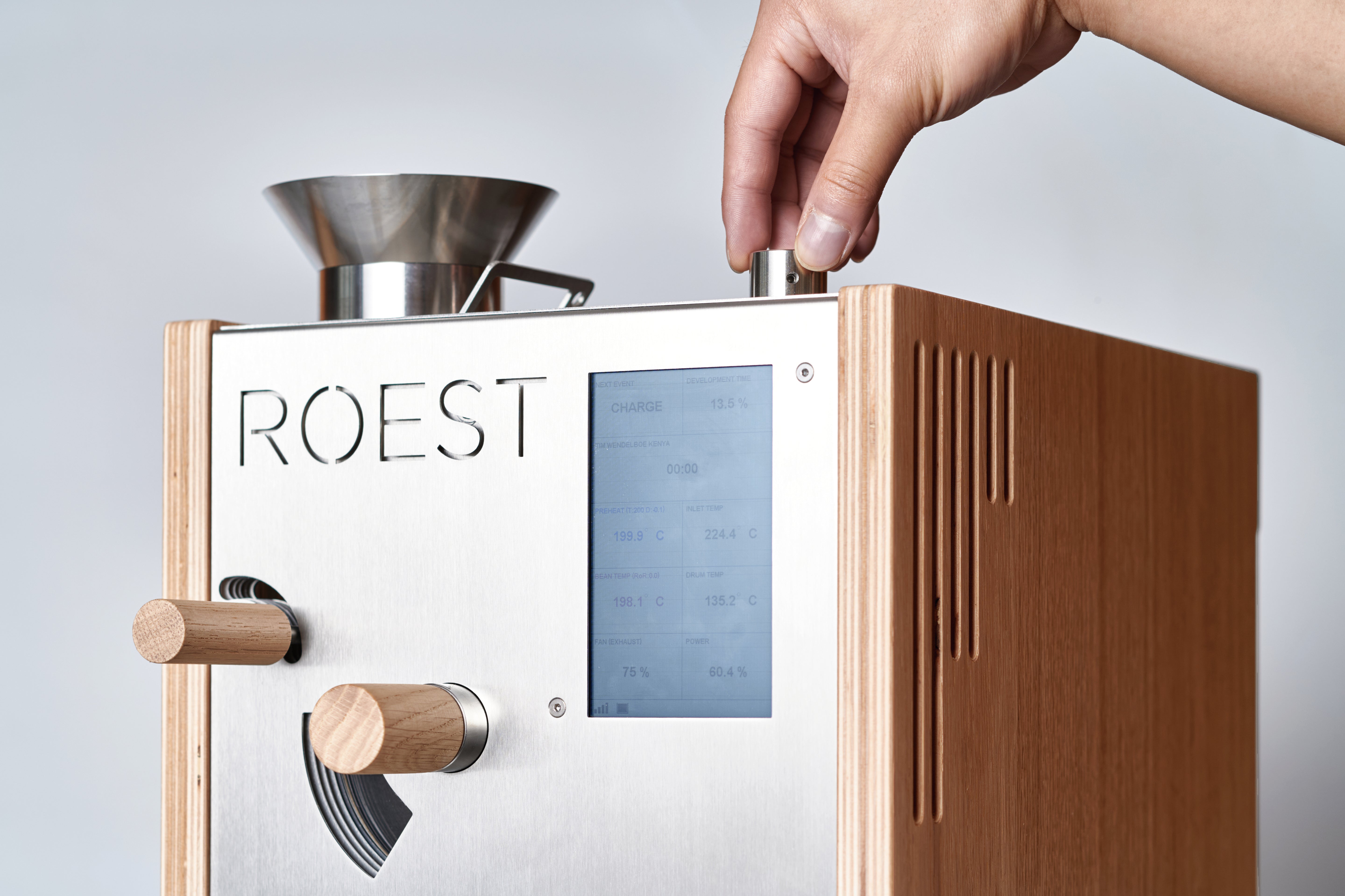 【予約商品】ROEST Sample Roaster L100 Plus