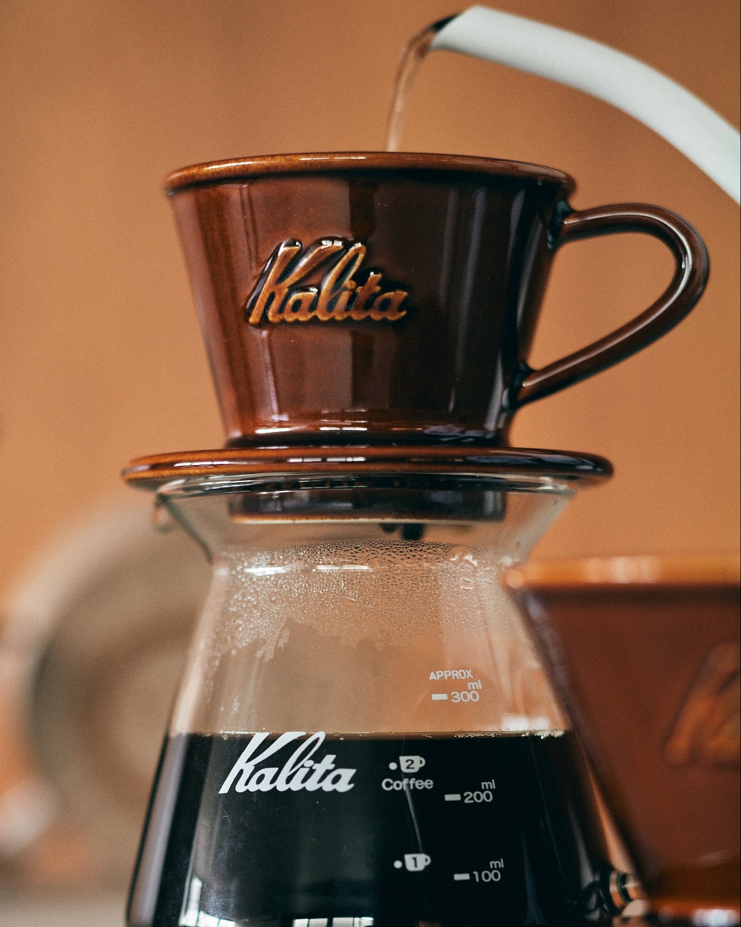 カリタ 美濃焼ドリッパー グロスシリーズ