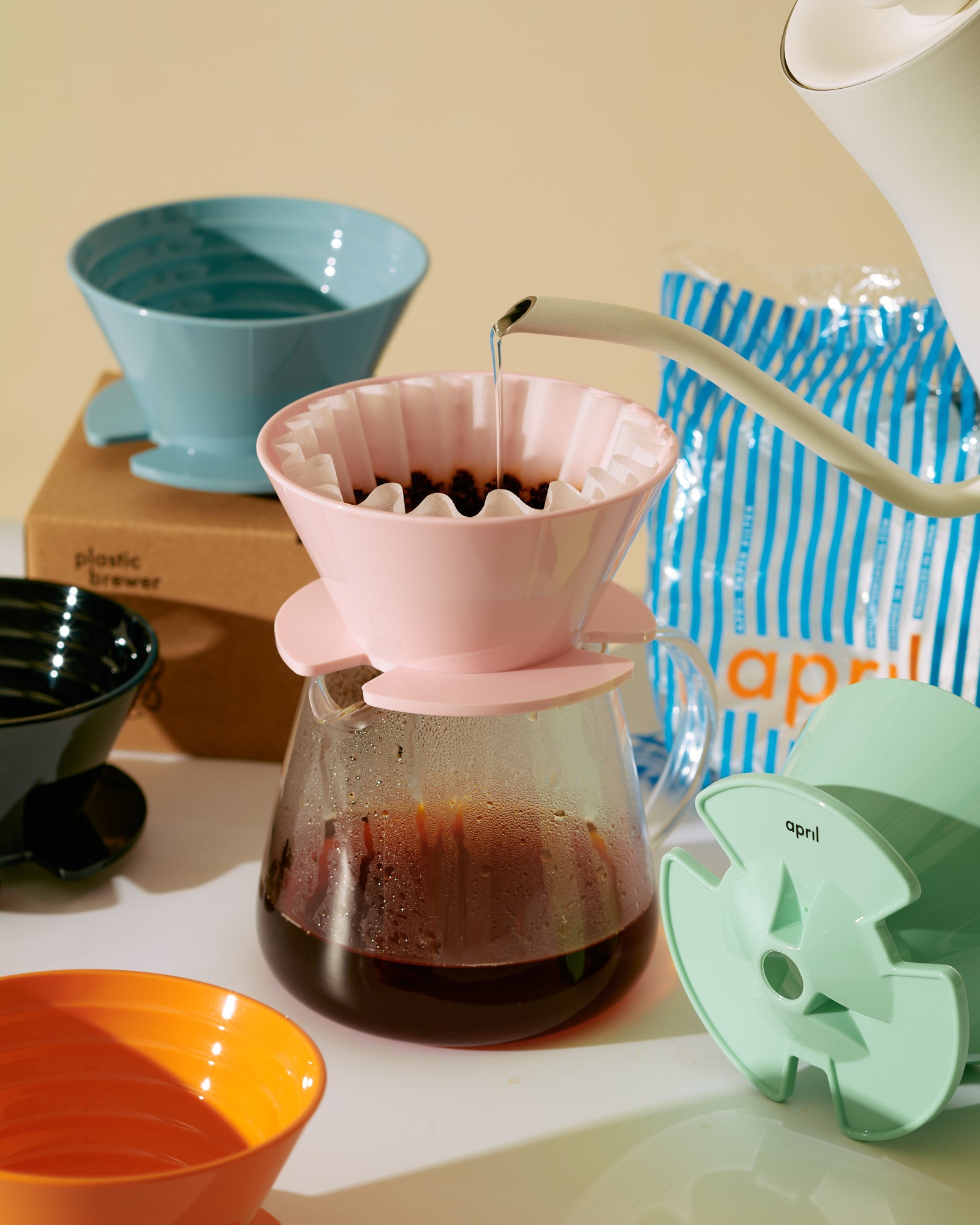 April Plastic Brewer