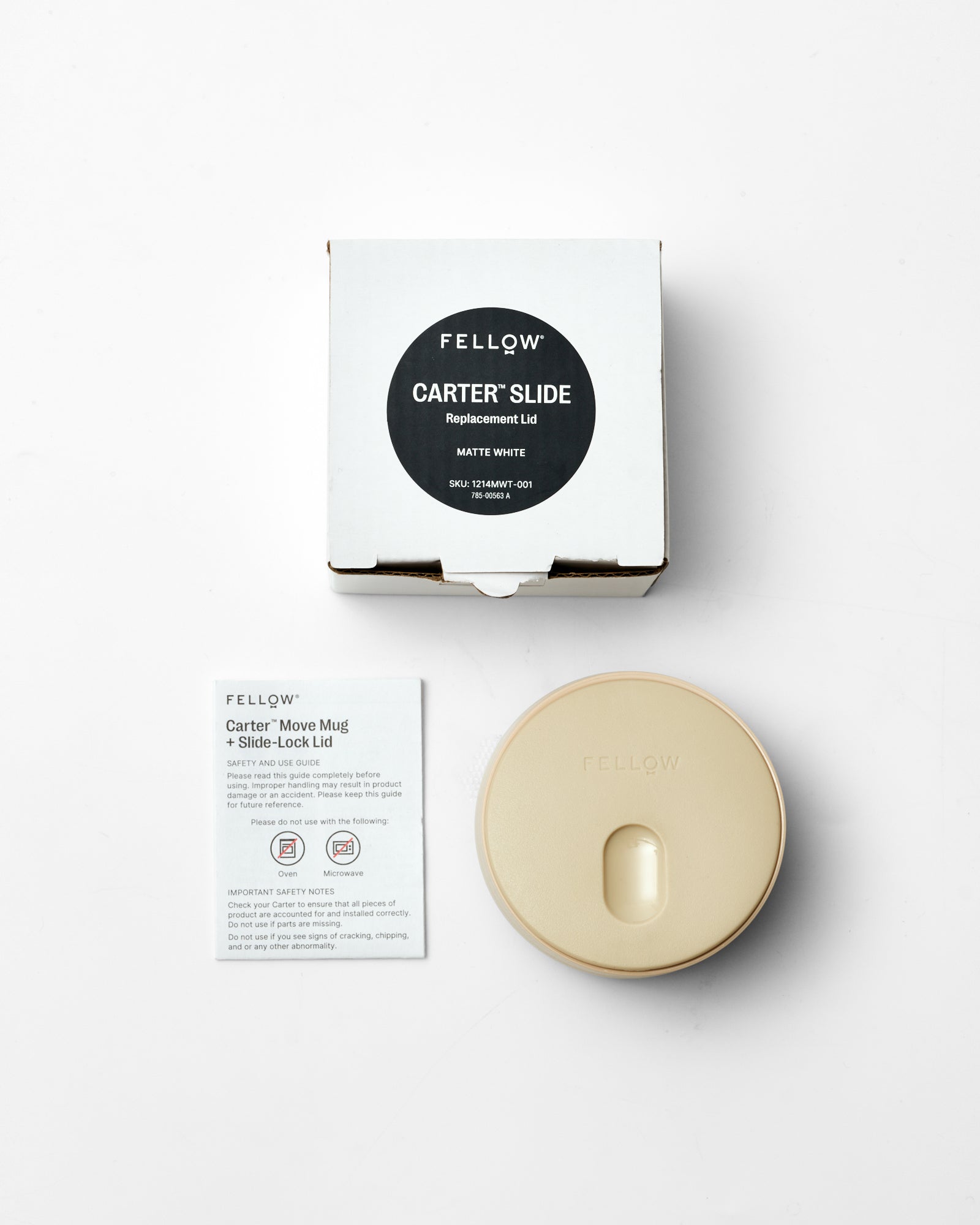 Fellow The Slide Lid