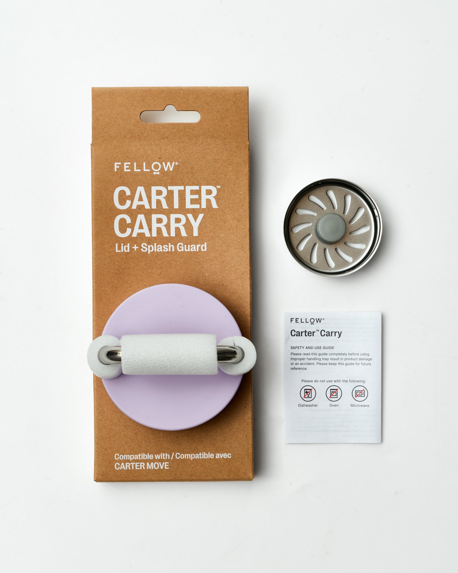 Fellow Carter Carry Lid