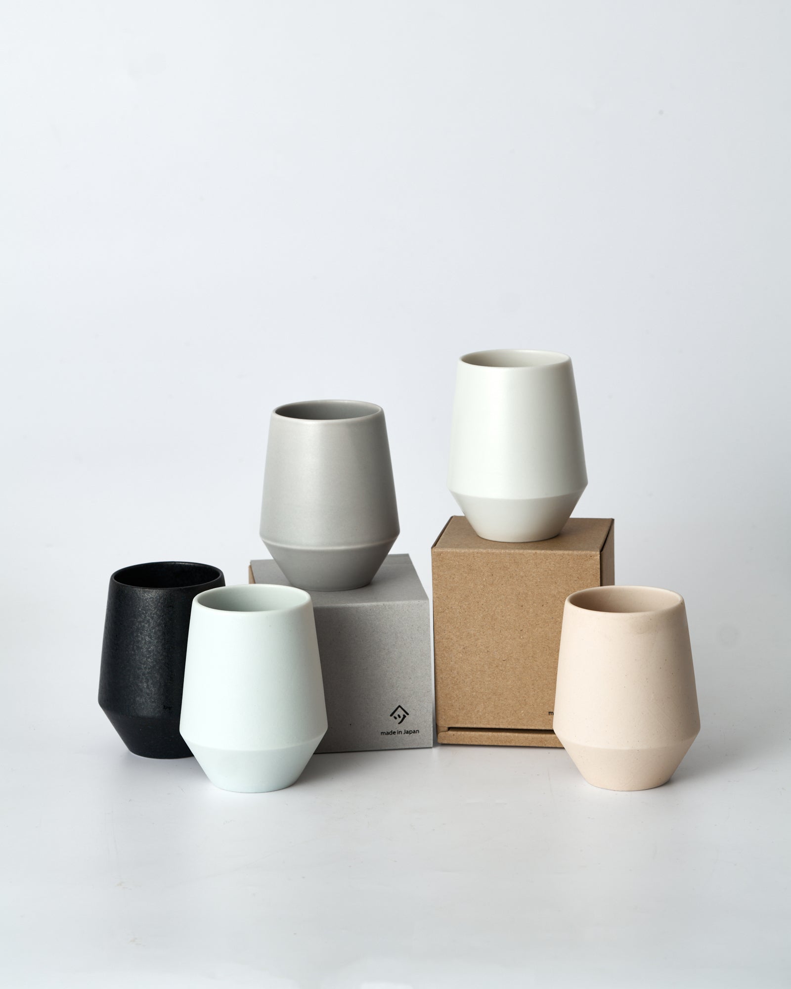 晋山窯ヤマツ Frustum series